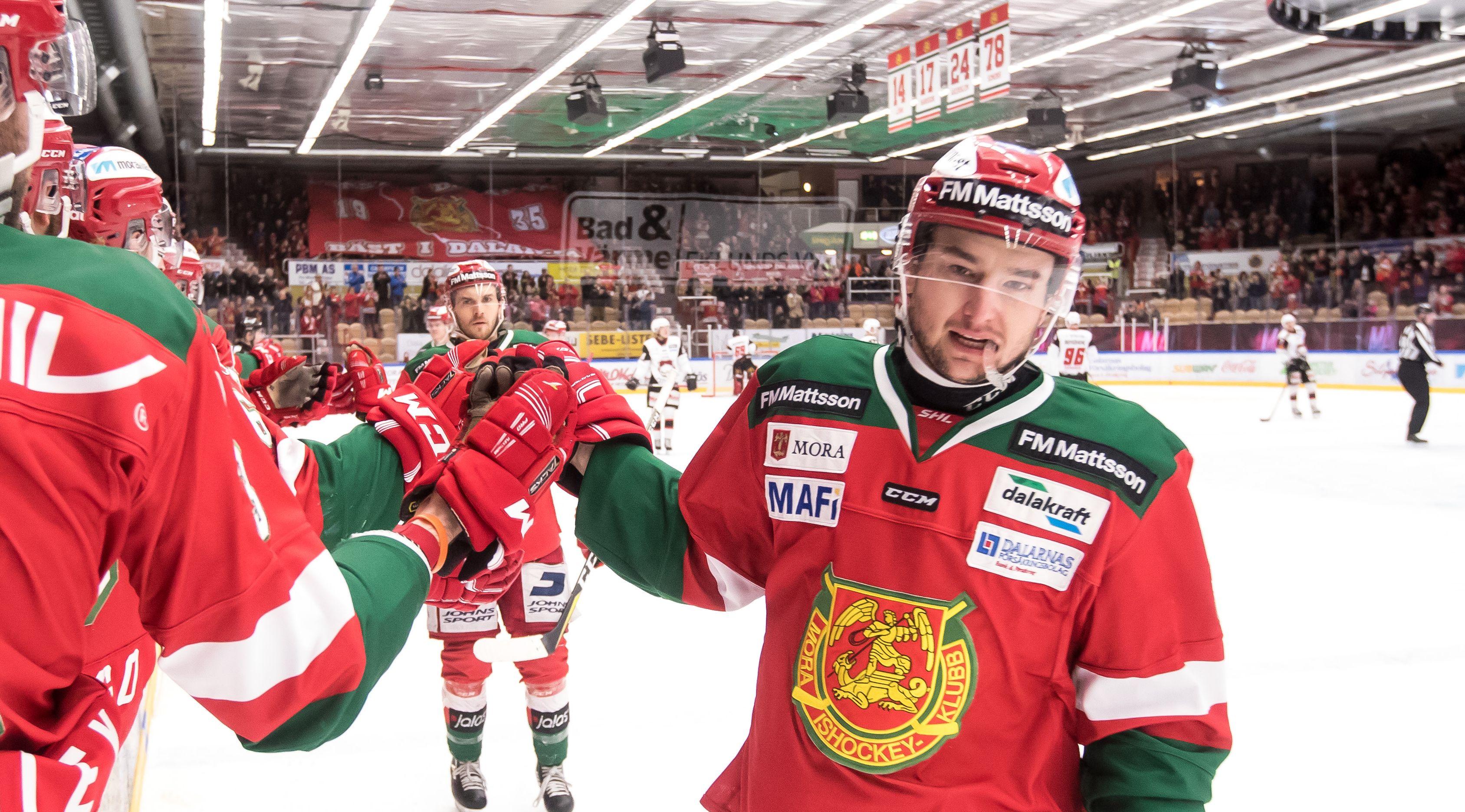 Spelschemat klart – Bortamatch mot Mora väntar i premiären för Redhawks