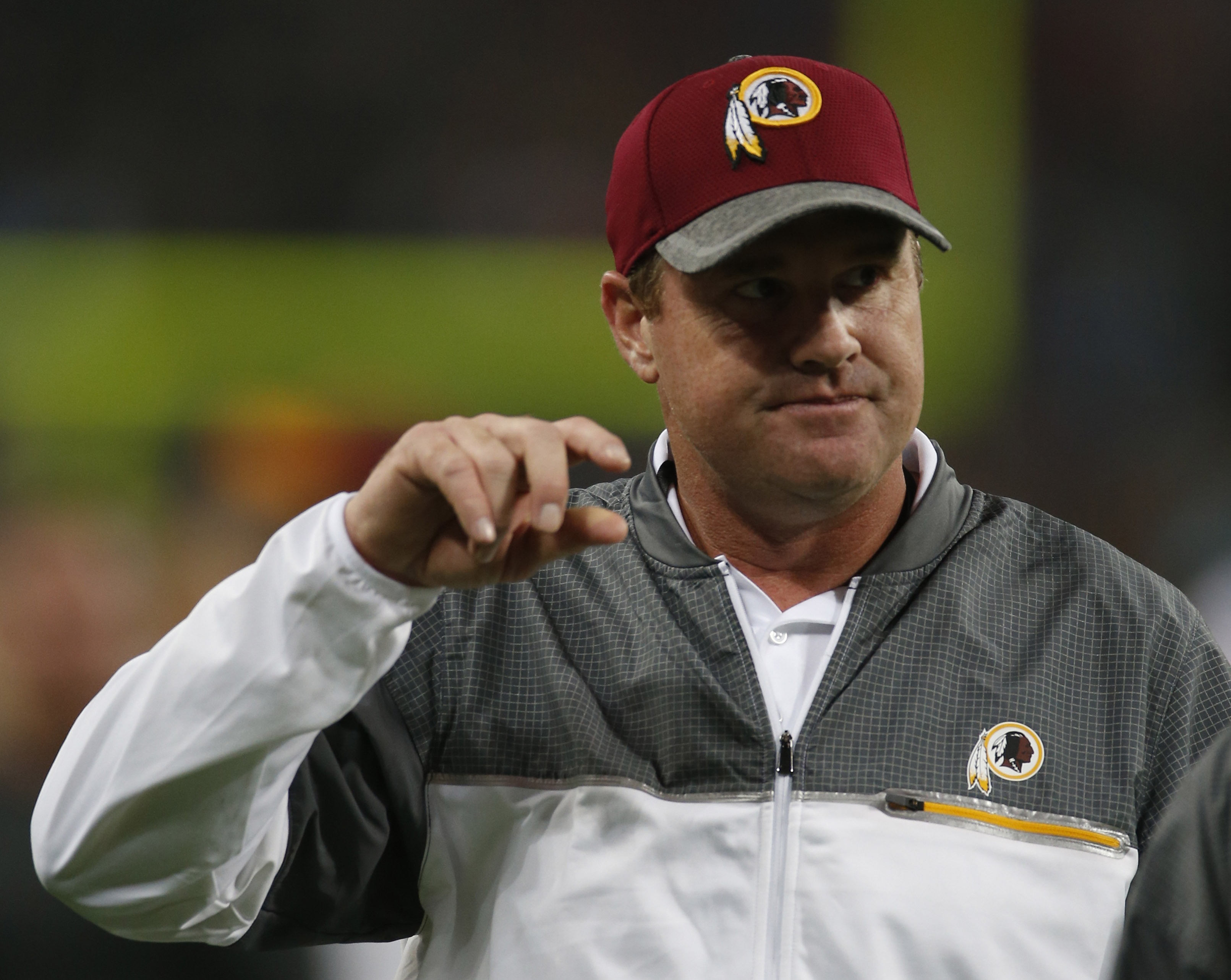 Washington gör sig av med huvudtränaren