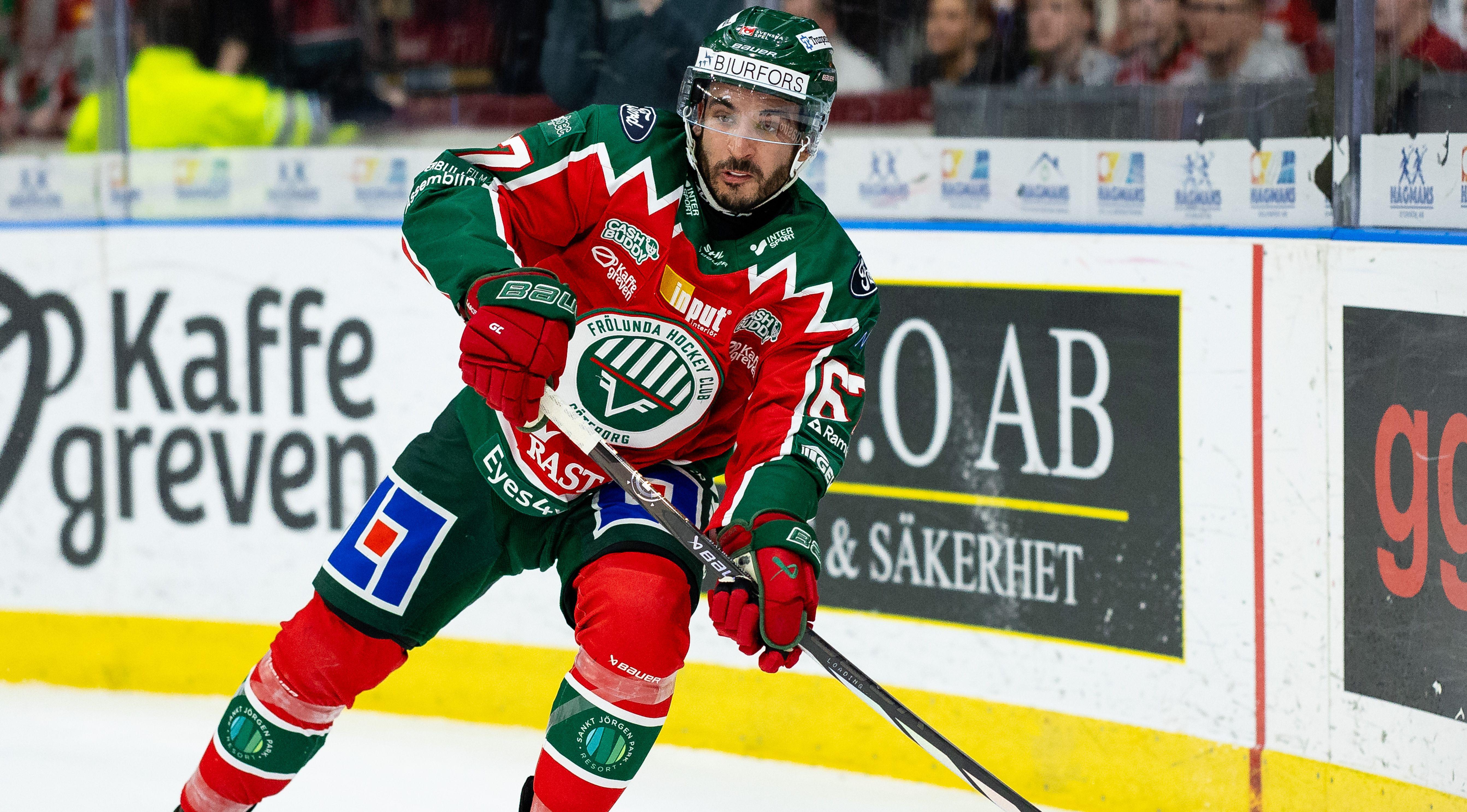 Forwarden lämnar SHL-laget