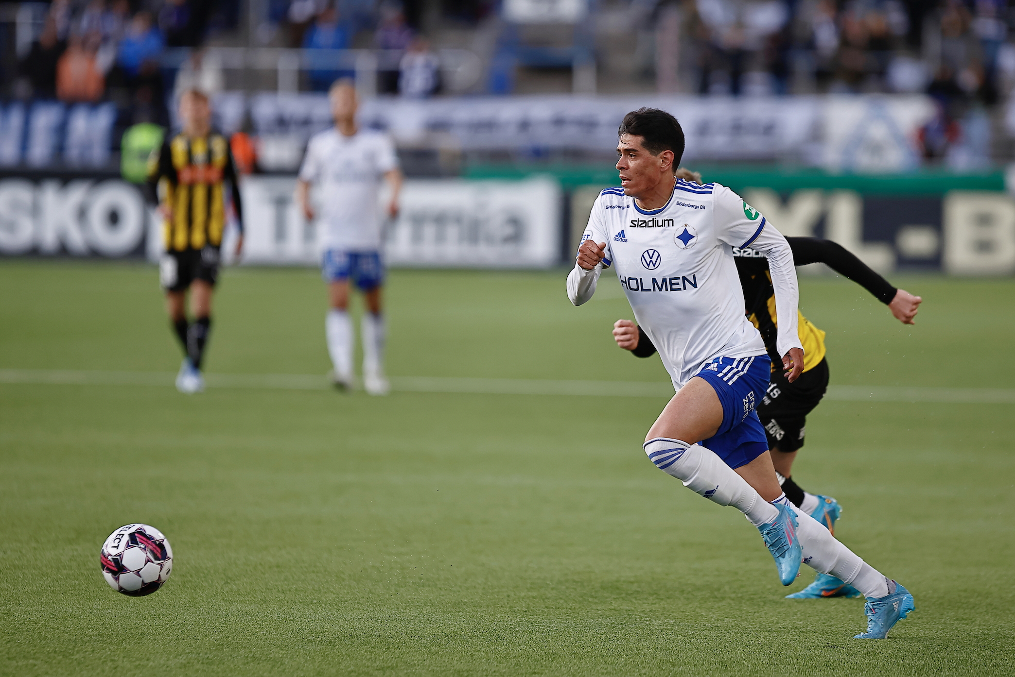 En förändring när IFK Norrköping åker till Helsingborg