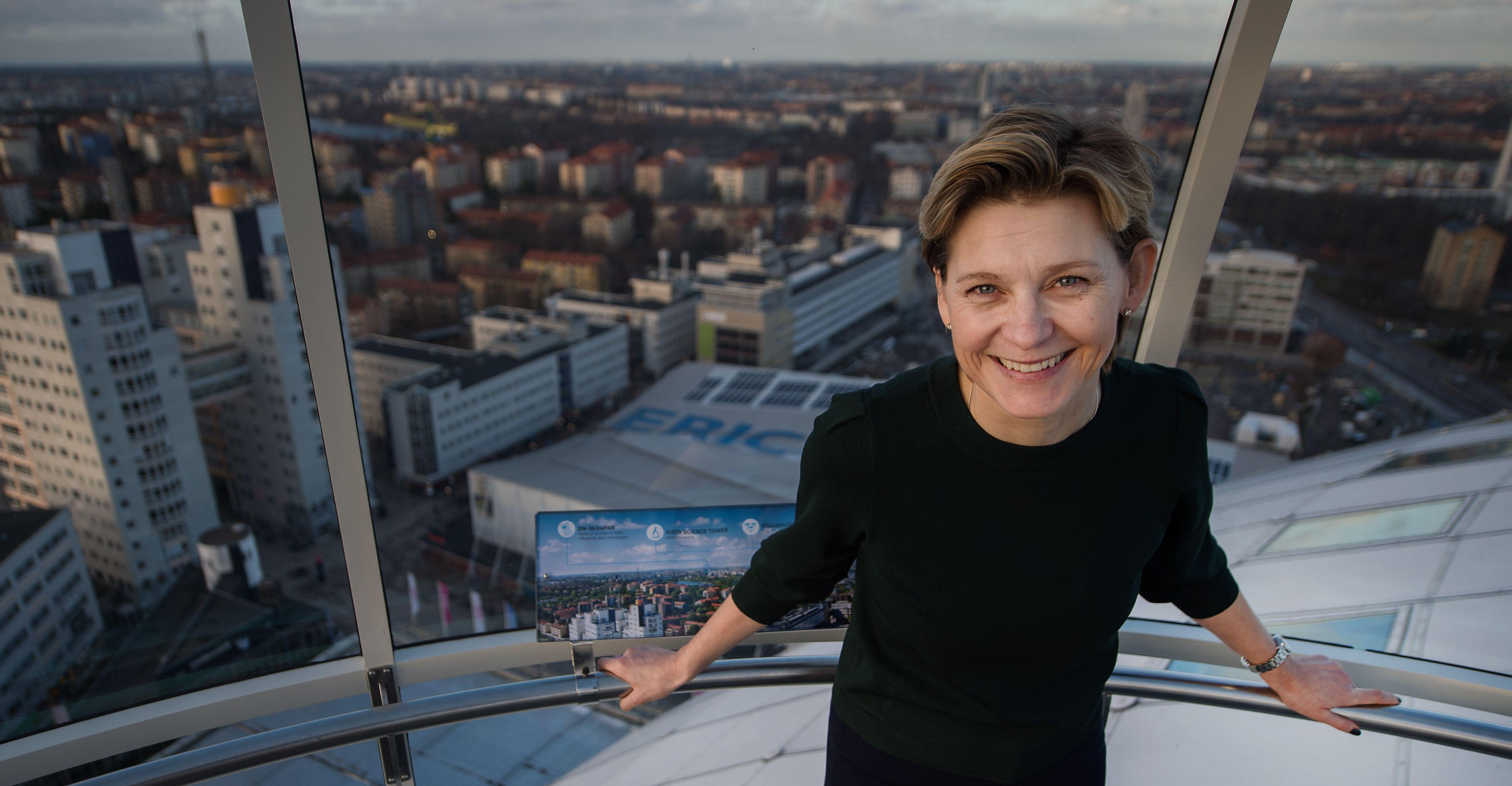 Hon blir ny vd i SHL