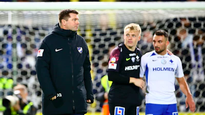 Jens Gustafsson Isak Petersson och Sead Haksabanovic