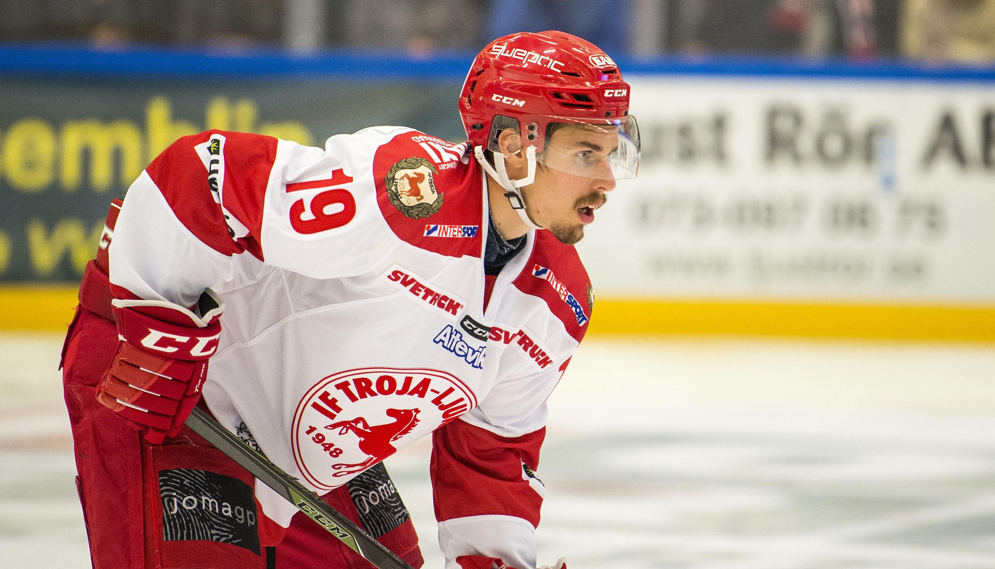 Troja/Ljungby-forwarden är högaktuell för det allsvenska laget