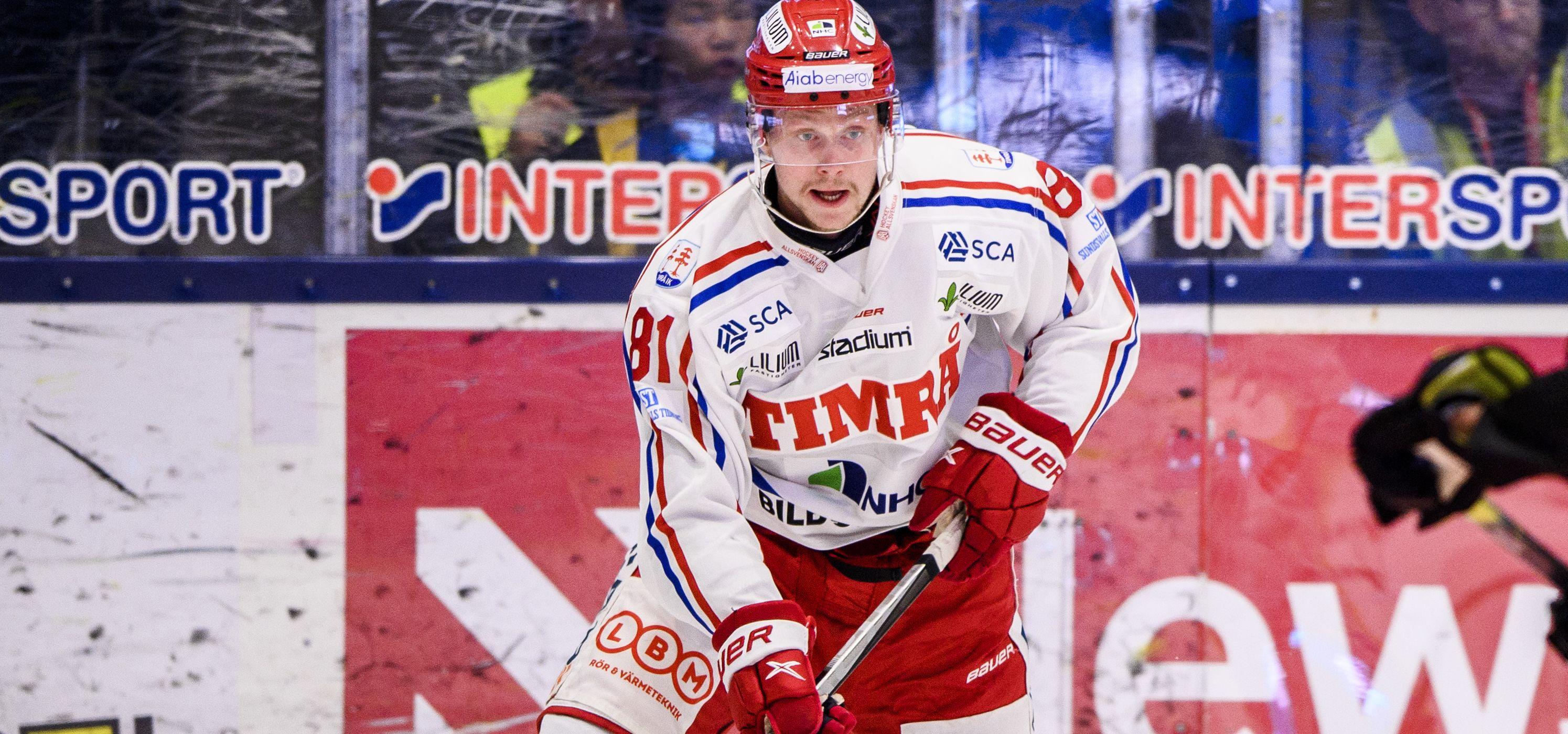 Den poängstarke forwarden har tagit ett beslut