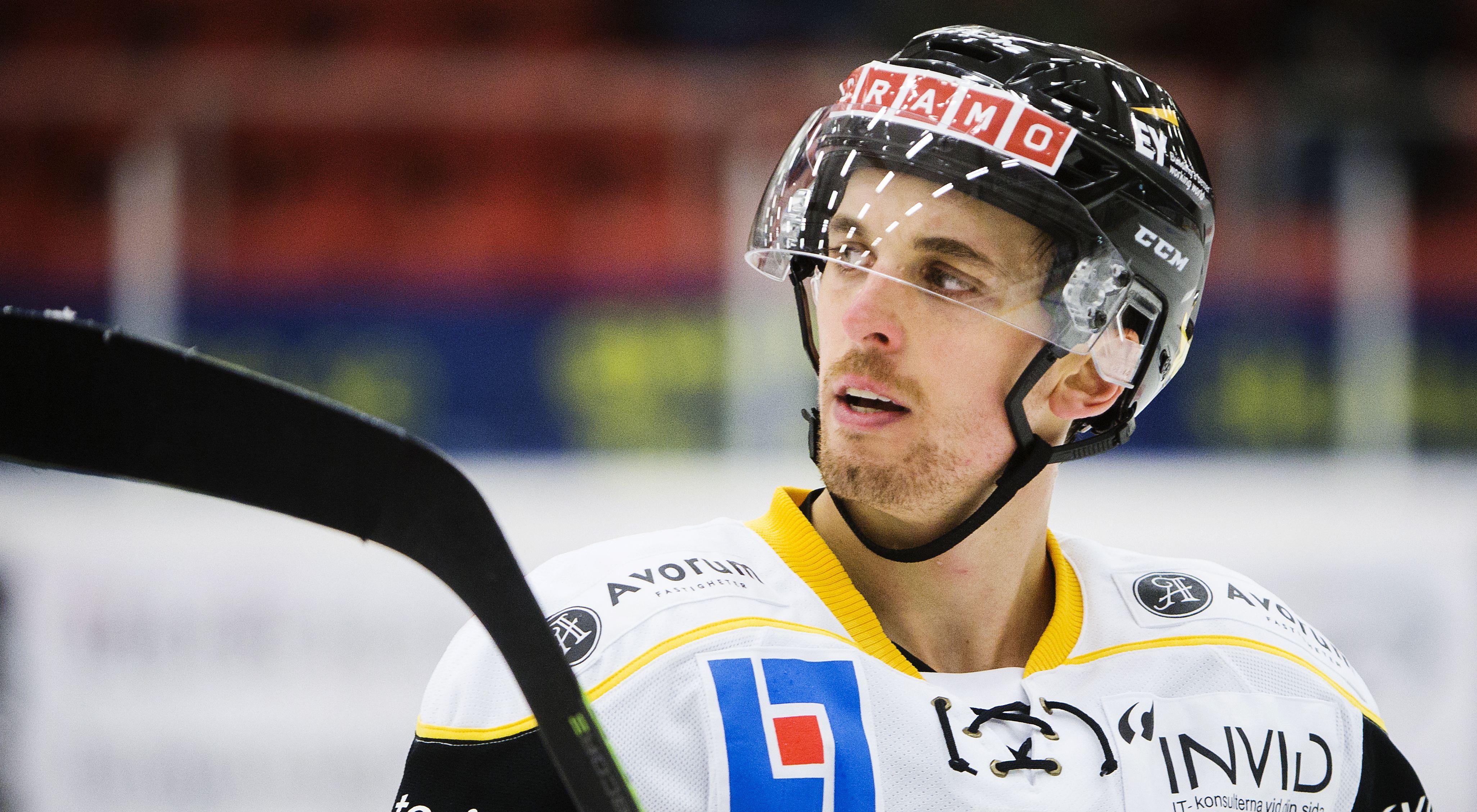 Den NHL-meriterade forwarden förstärker SHL-laget
