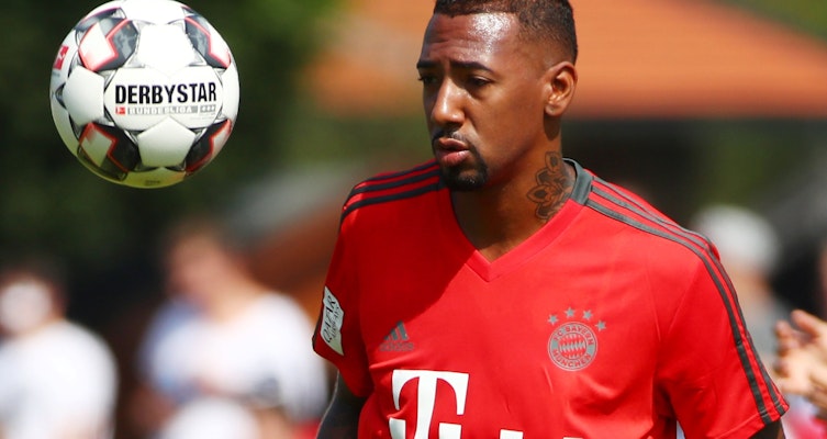 Jerome Boateng uppges nära PSG