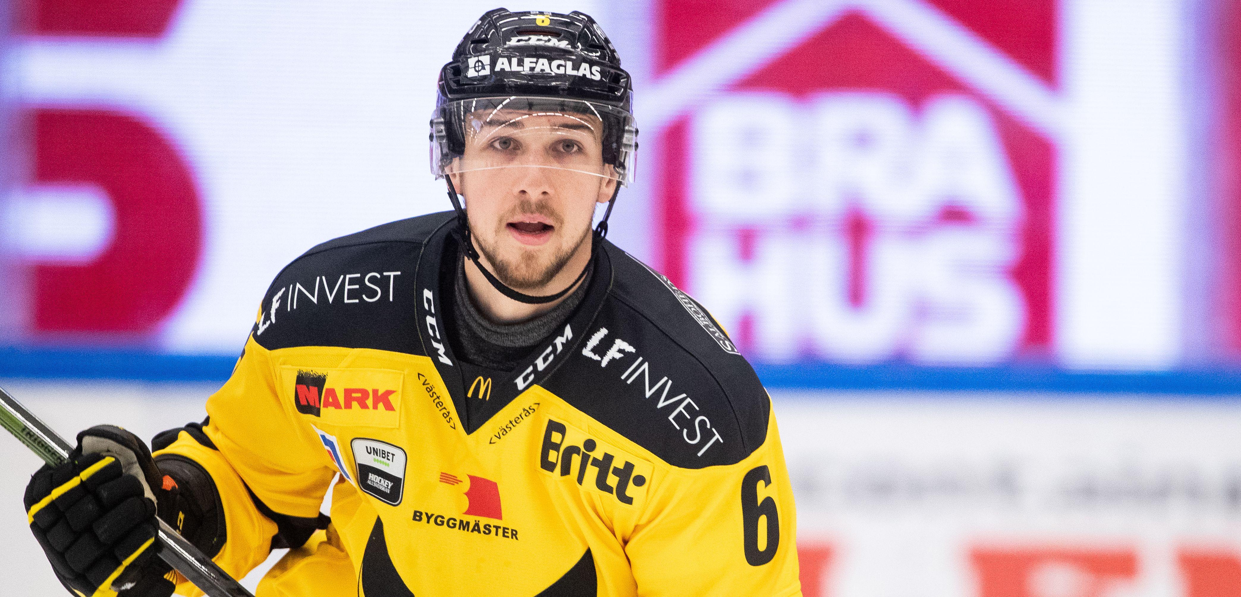 Leksand och Oskarshamn har visat intresse för Västerås-spelaren