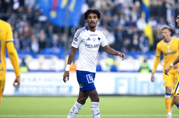 Jesper Ceesay i IFK Norrkoping trojan