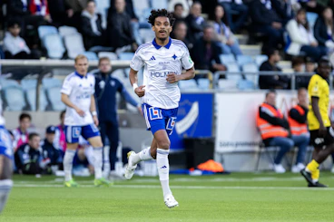 Jesper Ceesay i IFK Norrkopoing trojan