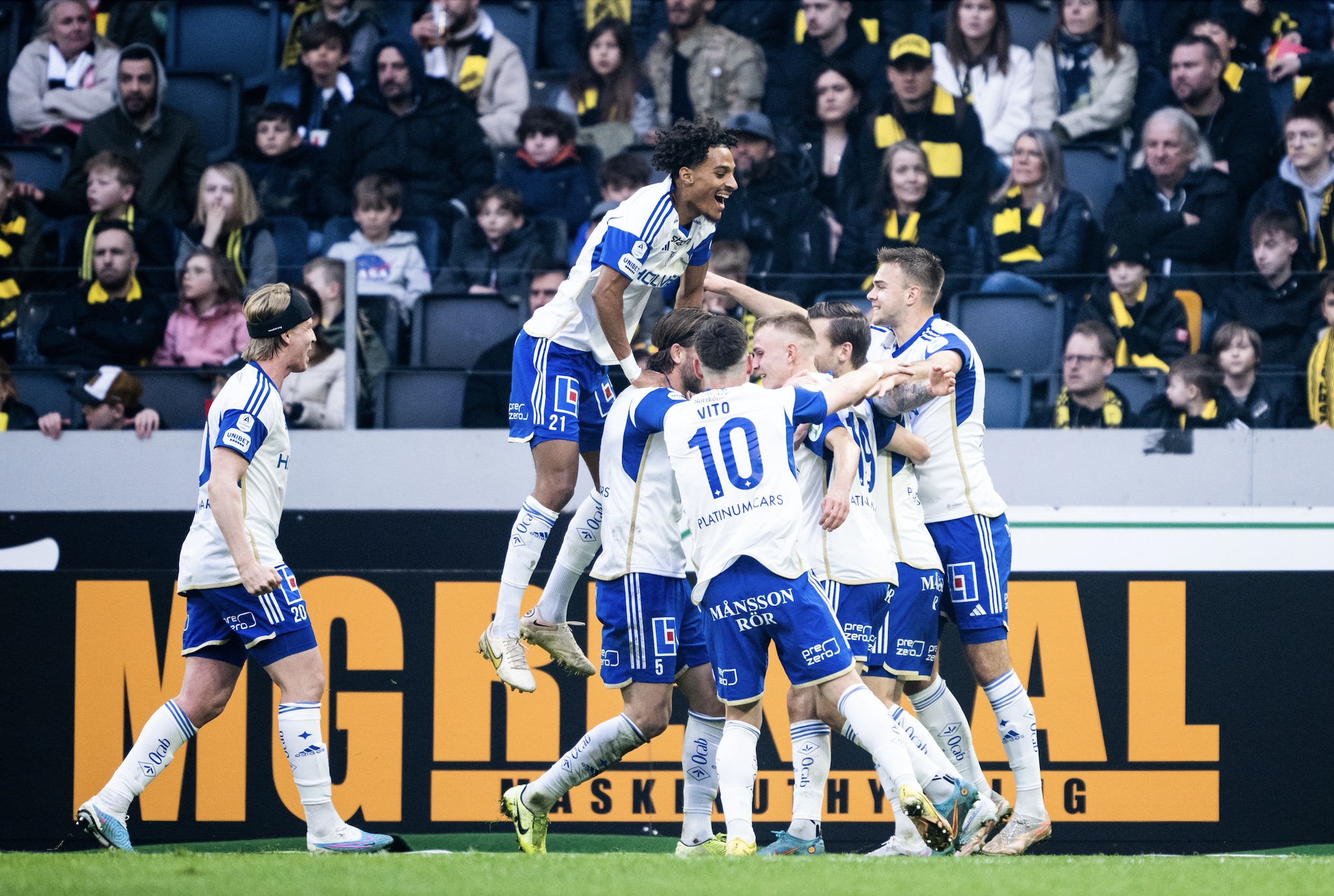 Plus & minus efter vinsten mot AIK