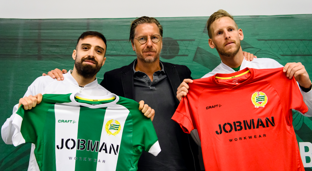 Hammarby presenterar två nyförvärv