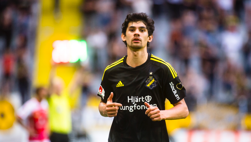 Jesper Nyholm placeras i allsvensk klubb