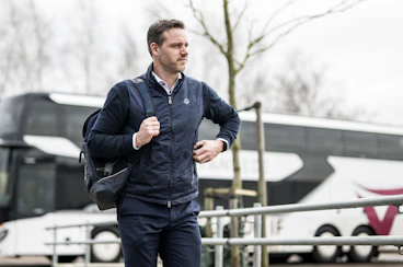 Jesper Ollas sportchef i Leksand foto niclas jonsson