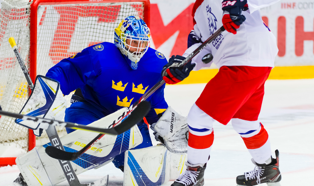 Målvakten skriver på för Luleå Hockey