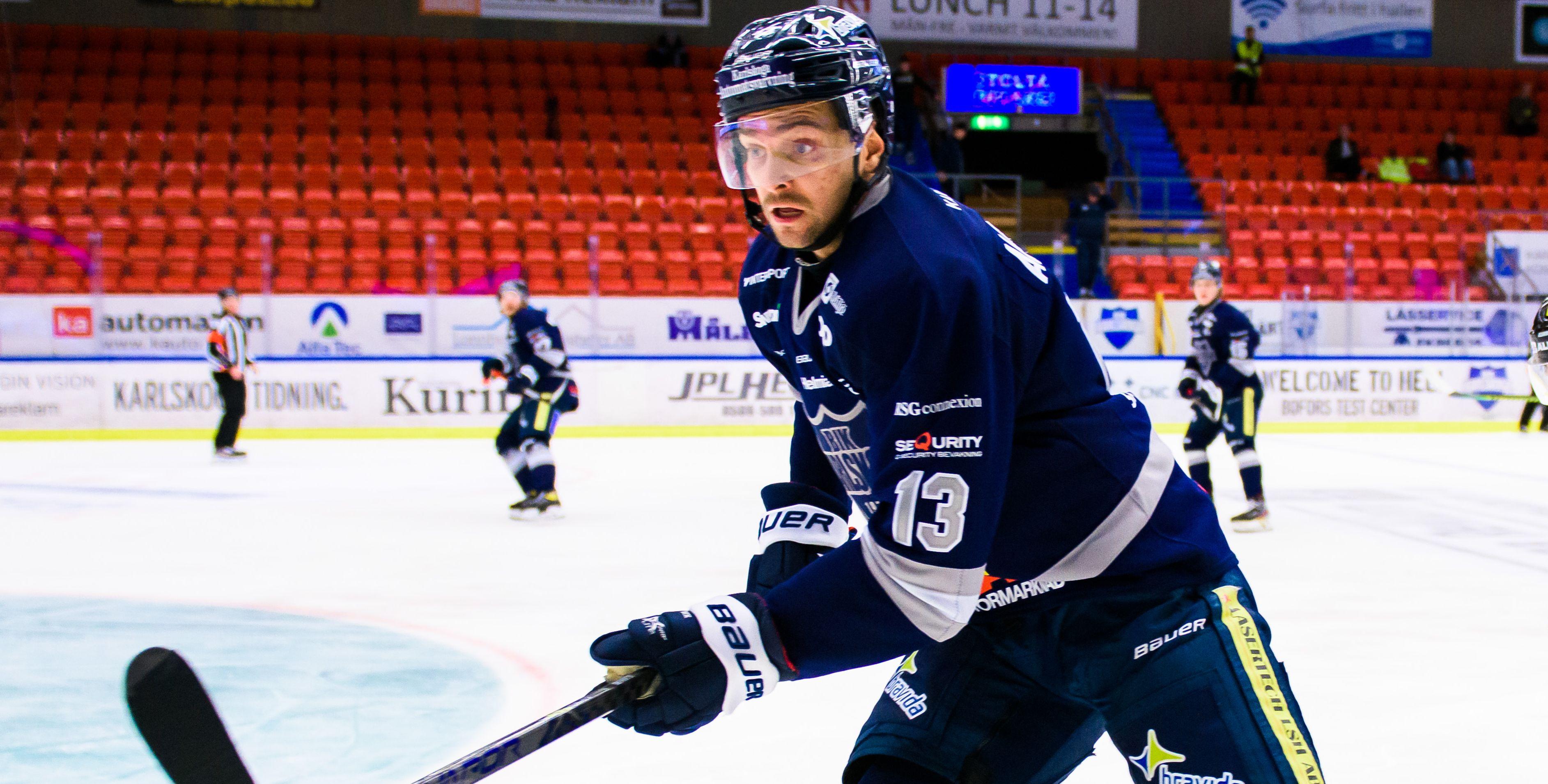 Bik Karlskoga-backen utlånad