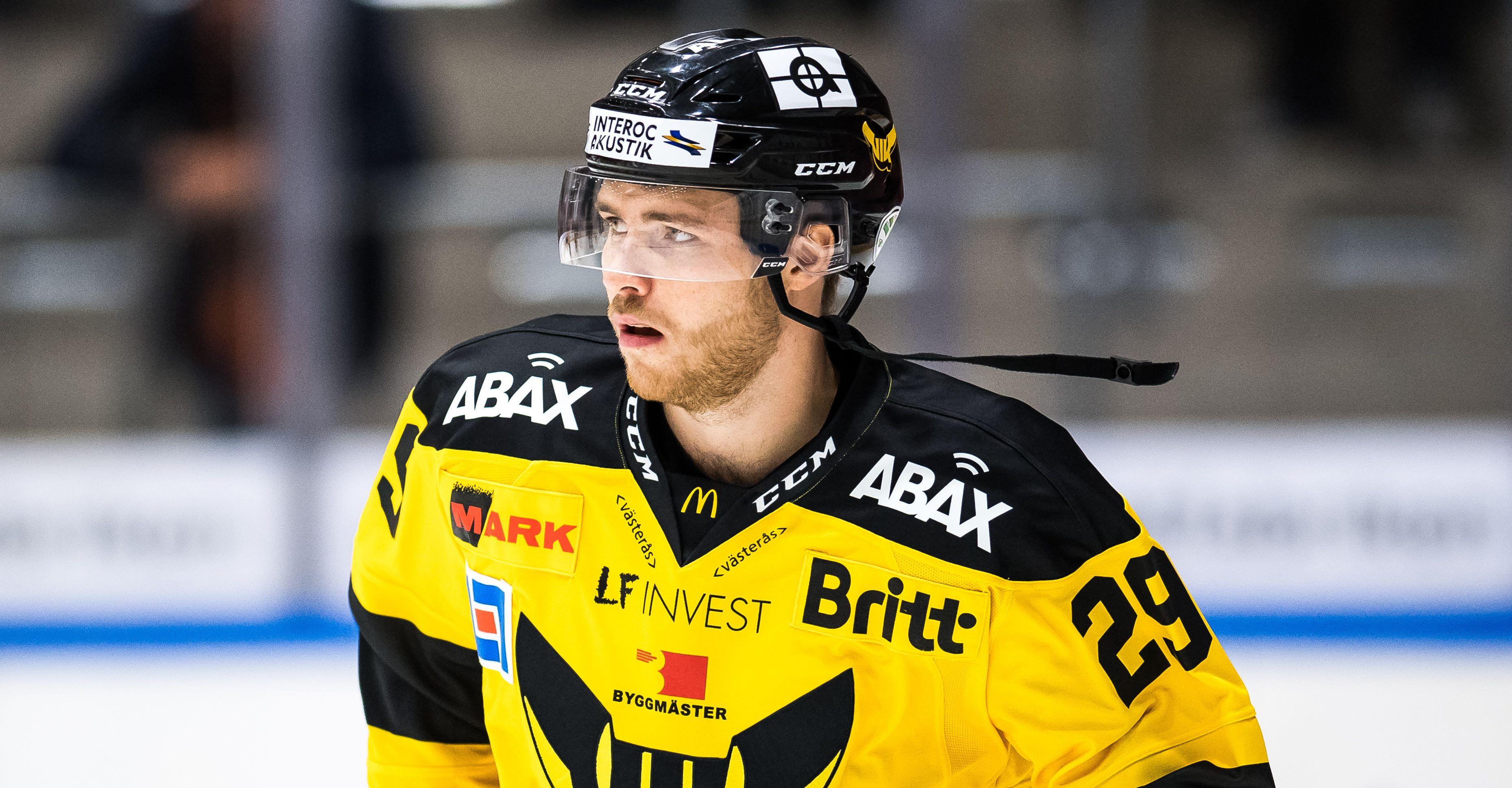 Västerås-spelaren hamnar i Hockeyettan-laget