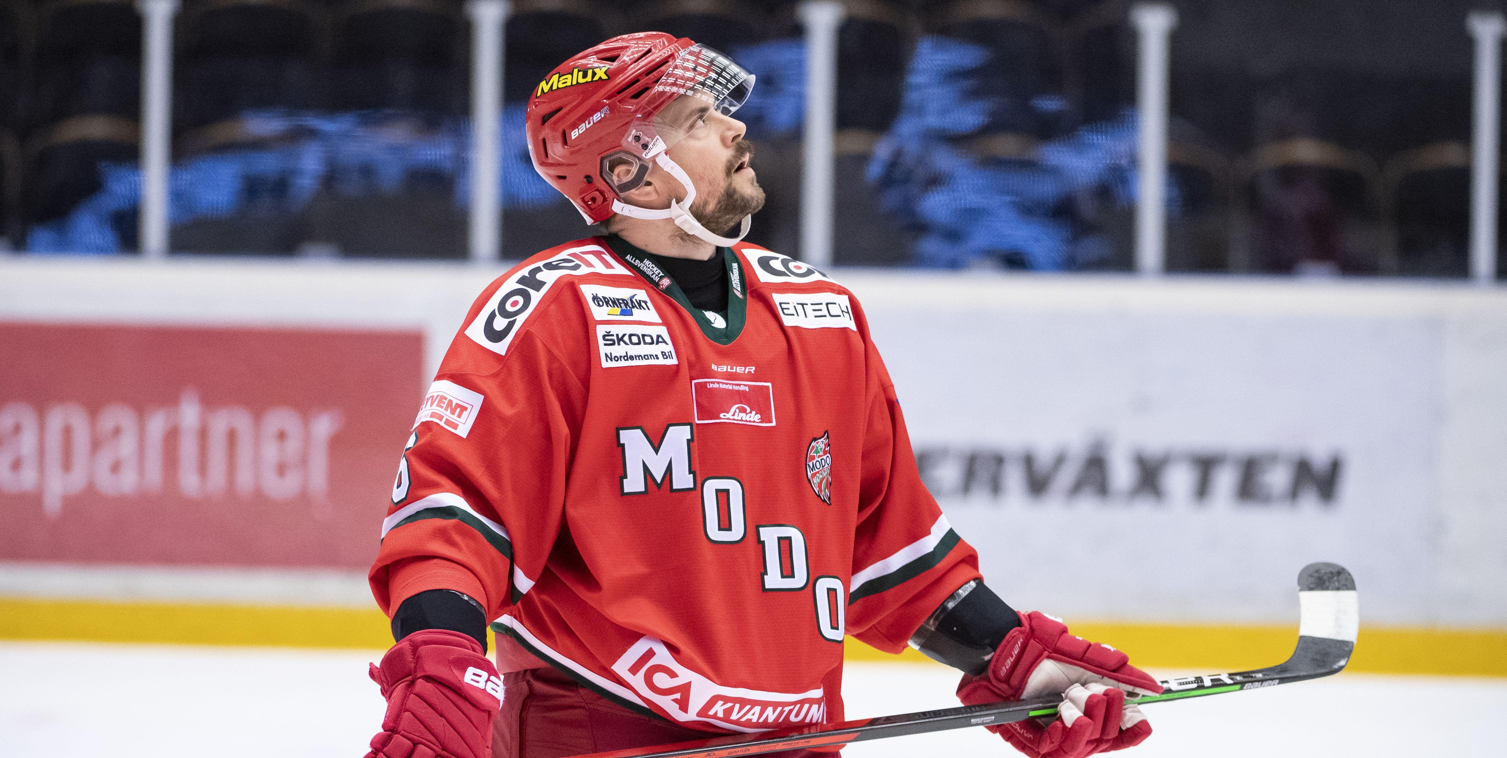 SHL-meriterad back till Västervik