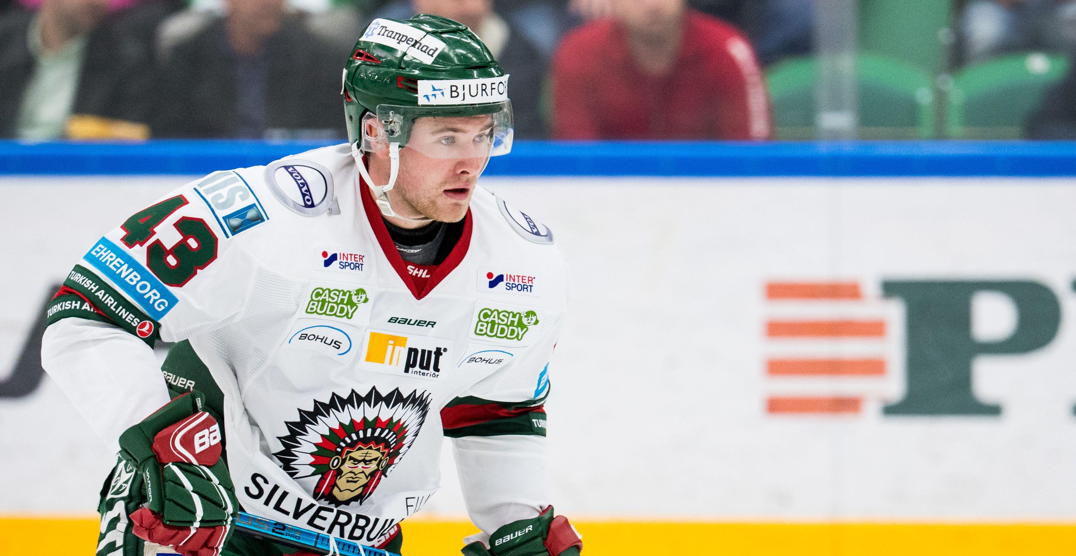 SHL-forwarden utlånad till det allsvenska laget