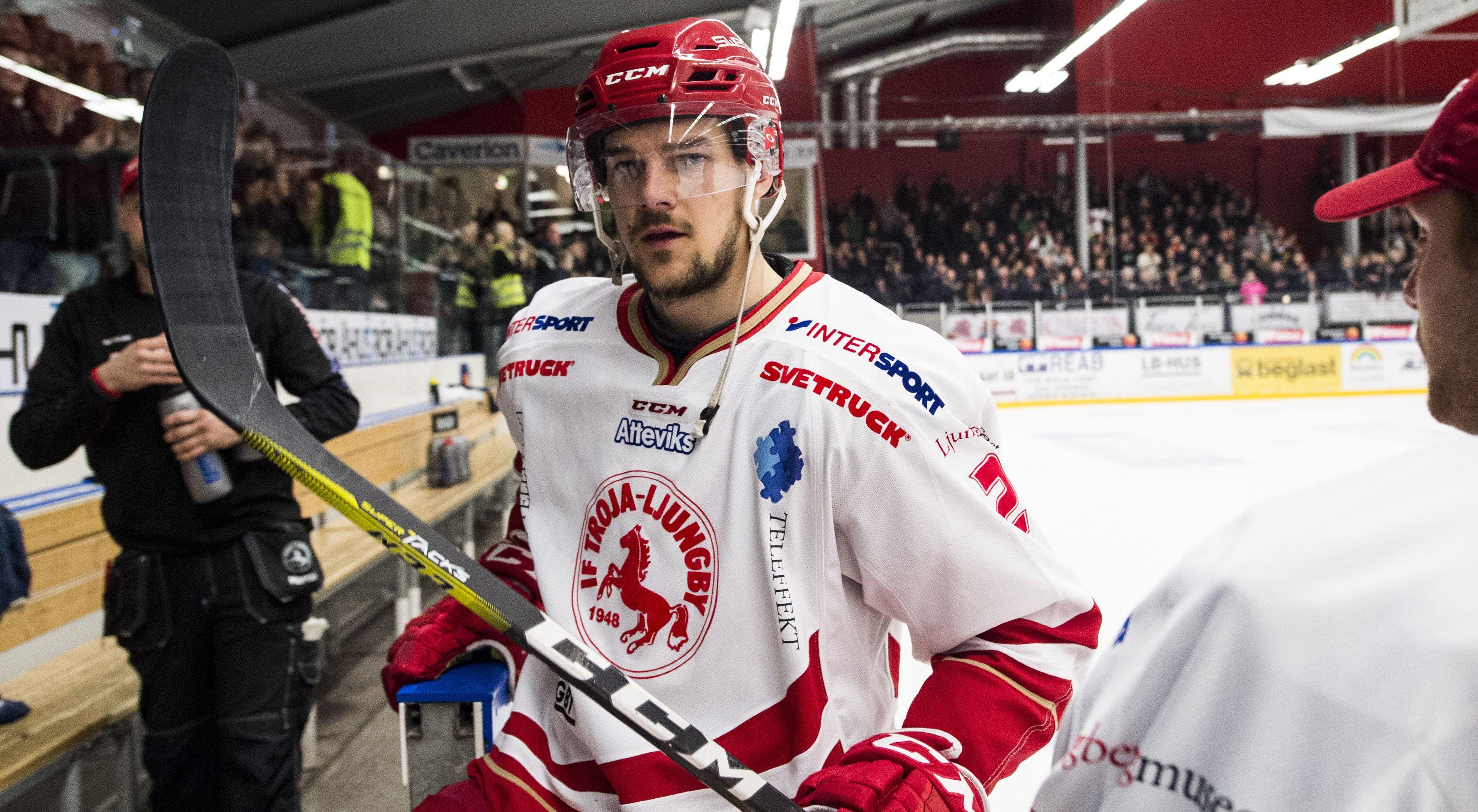 Ett tungt avbräck för Hockeyettan-topplaget