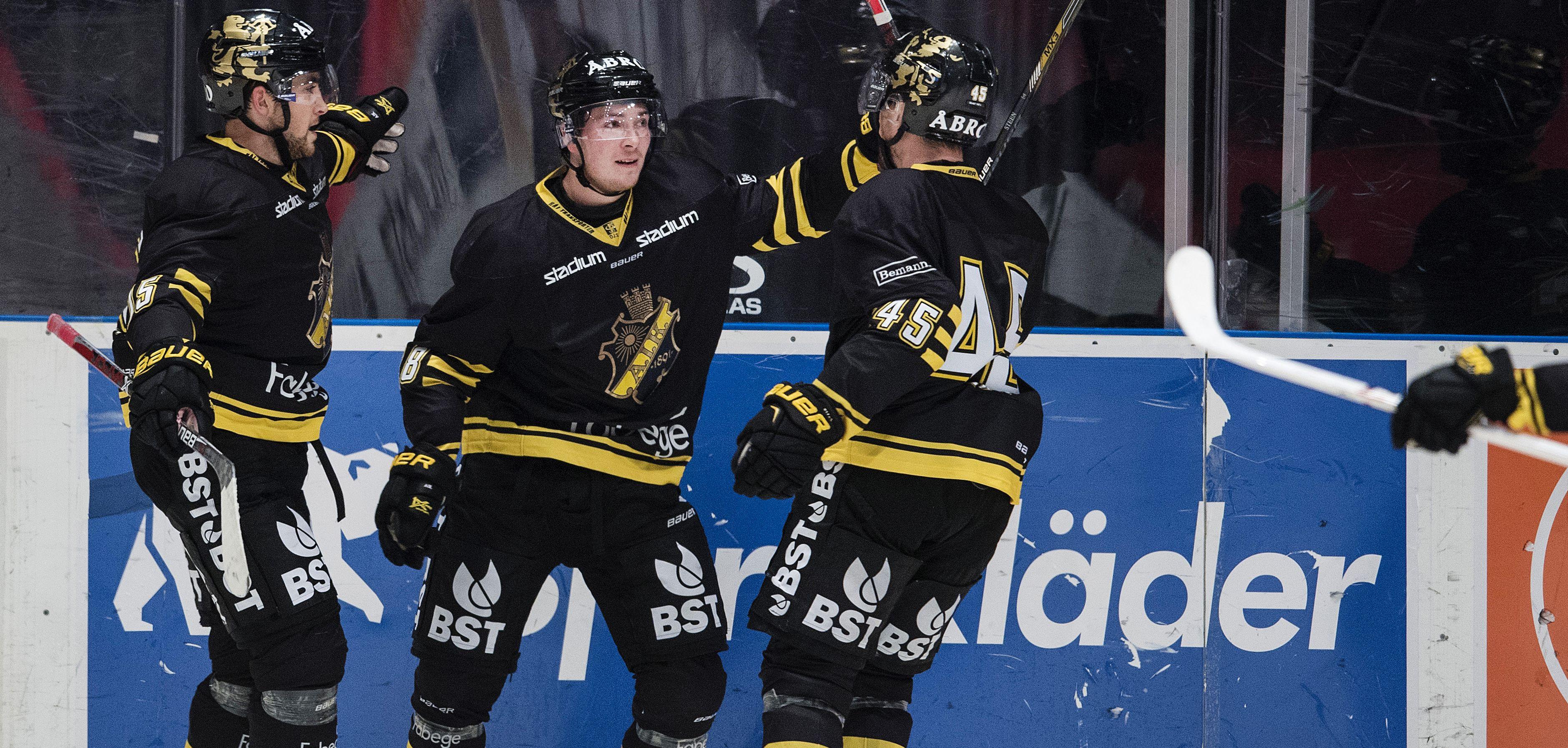 Publiksuccé för AIK - säsongsbästa i HockeyAllsvenskan