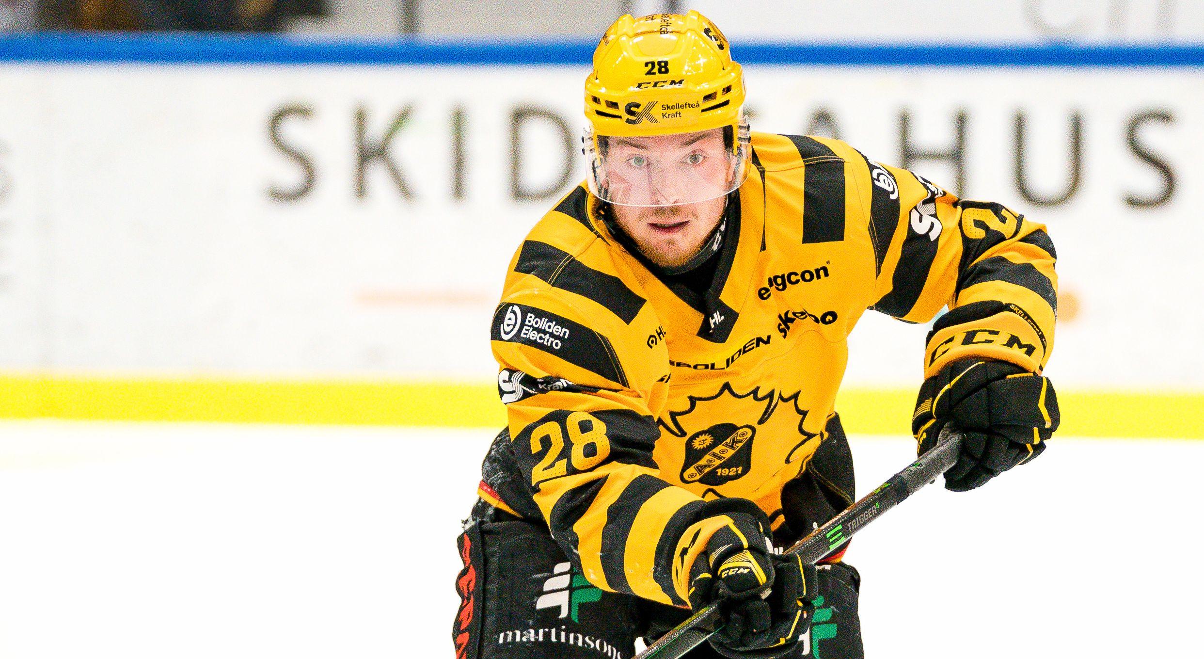 Skellefteå-stjärnan aktuell för KHL-klubben