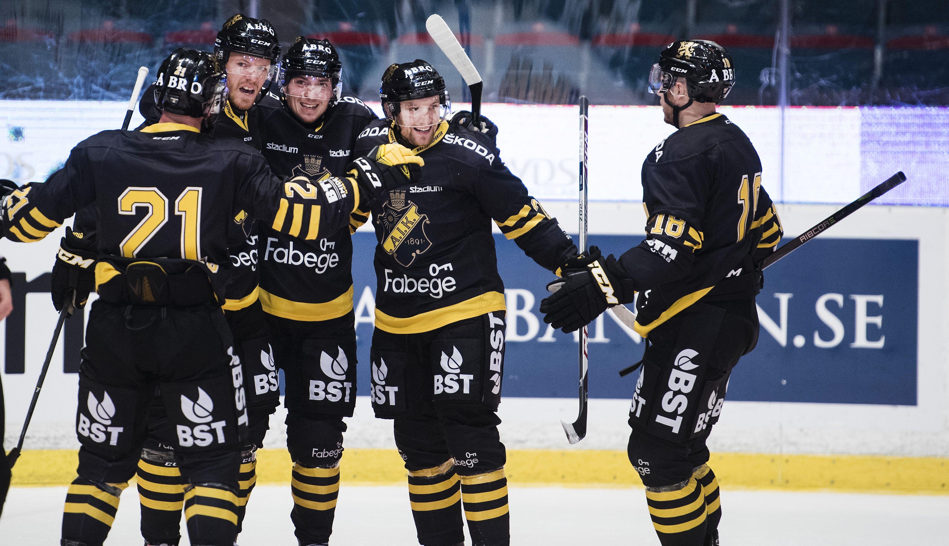 Drygt nio miljoner kronor till den allsvenska klubben i jakten på en SHL-plats