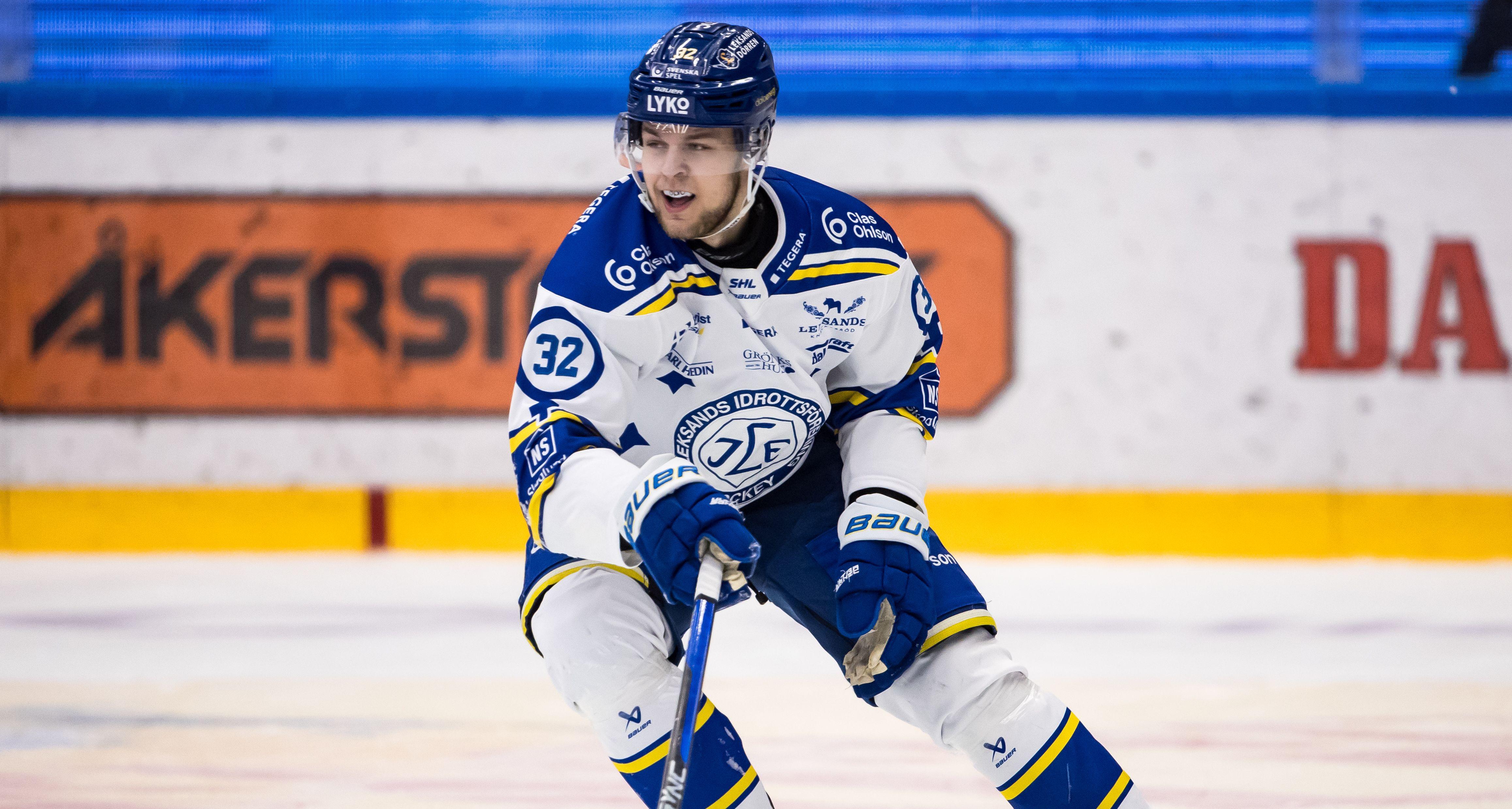 HockeyAllsvenskan-nykomlingarna värvar från Leksand