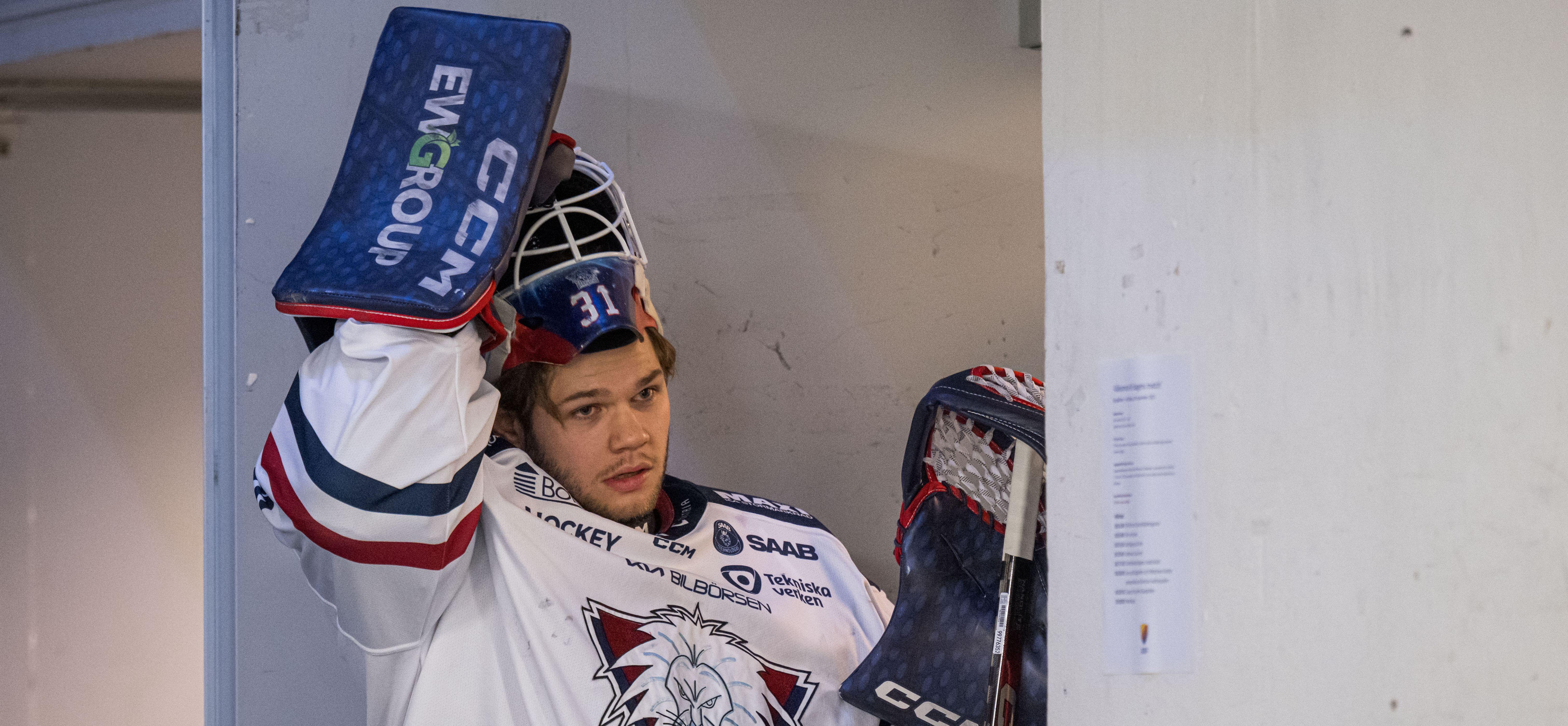 SHL-målvakten kan hamna i seriekonkurrenten nästa säsong