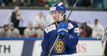 Jesper Olofsson FOTO Martin Meienberger