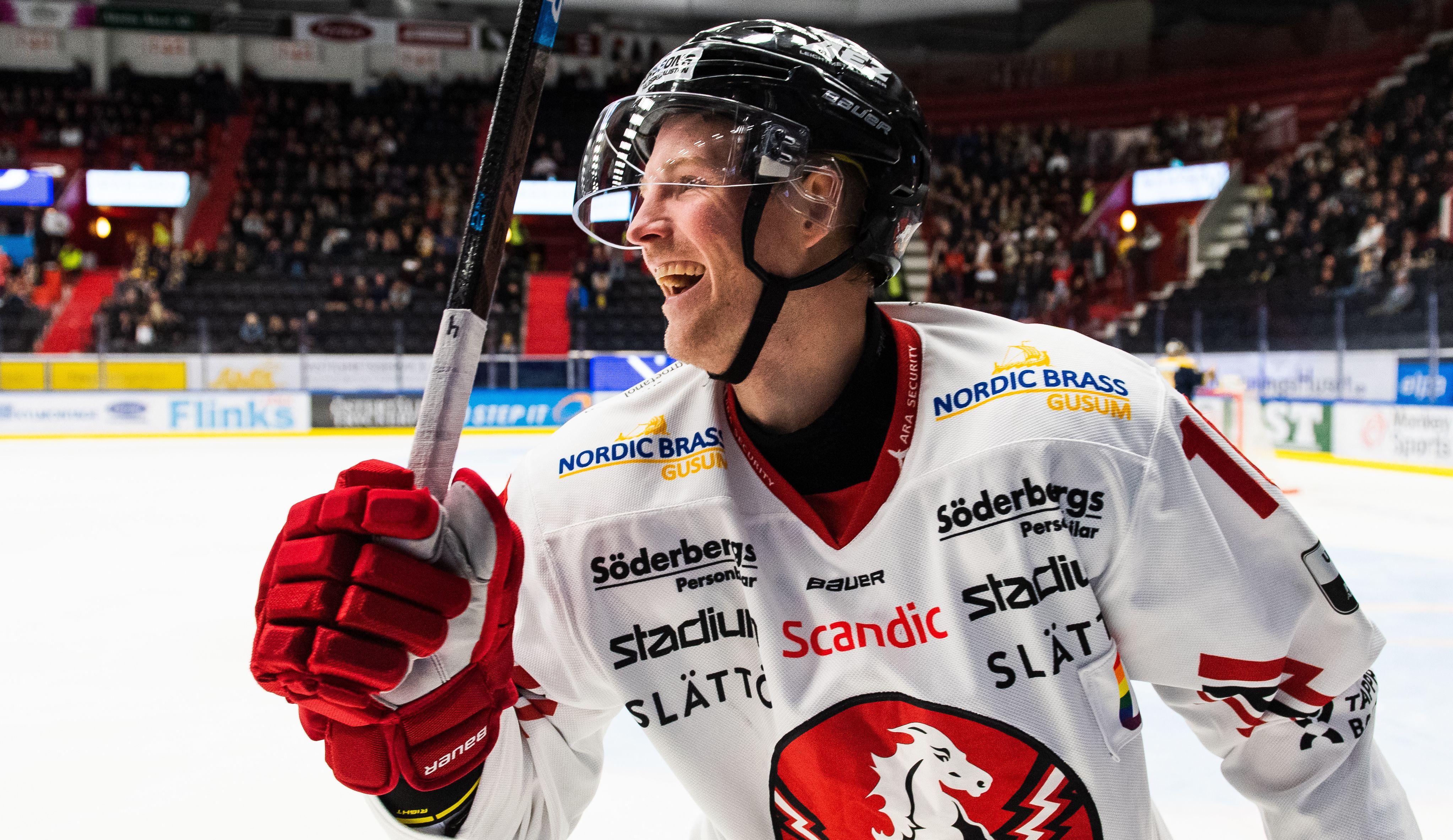 Dragskott rankar lagen i HockeyAllsvenskan - plats 11