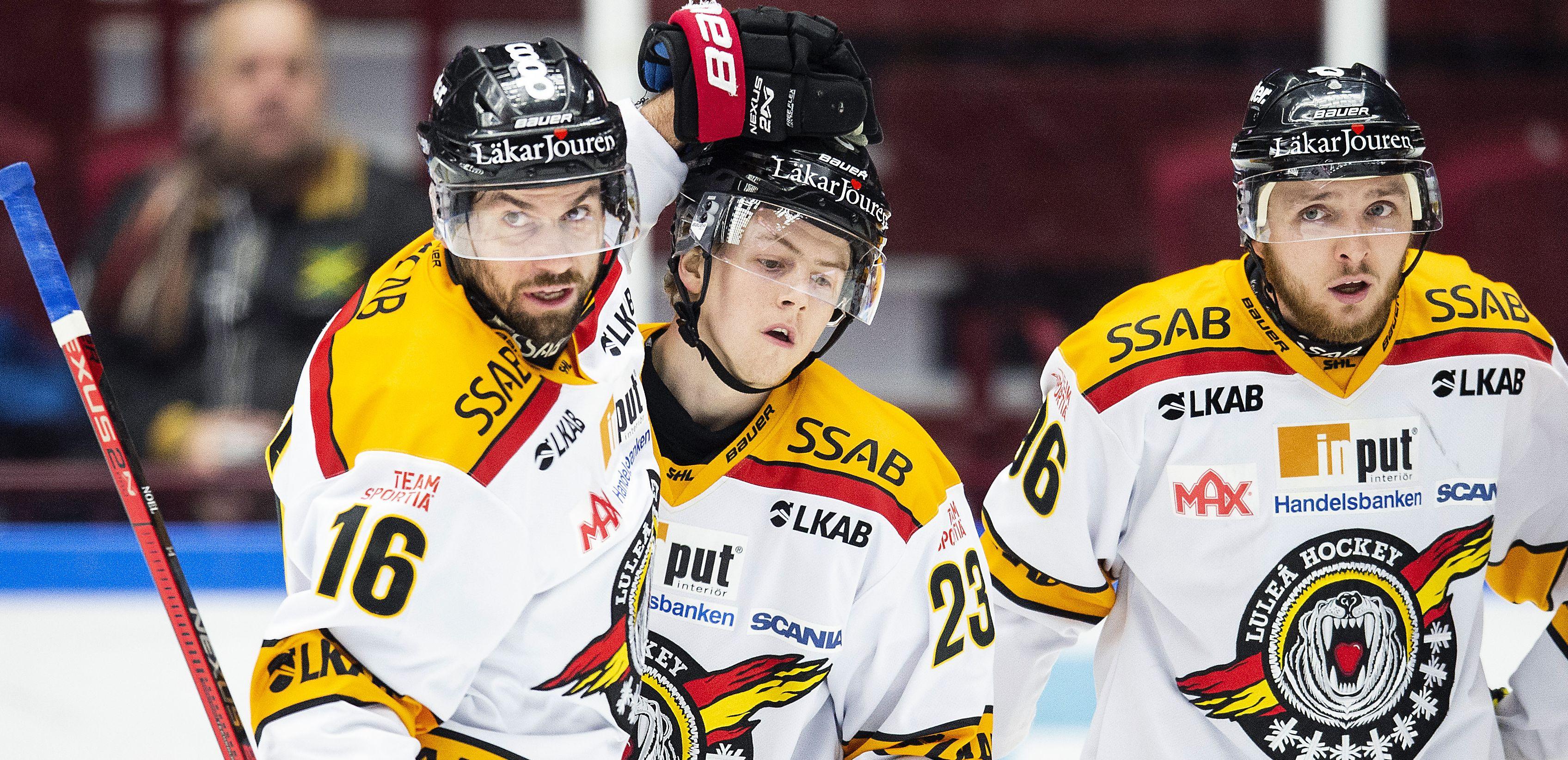 Femte raka bortasegern för serieledande Luleå - Joel Lassinantti tog revansch med besked