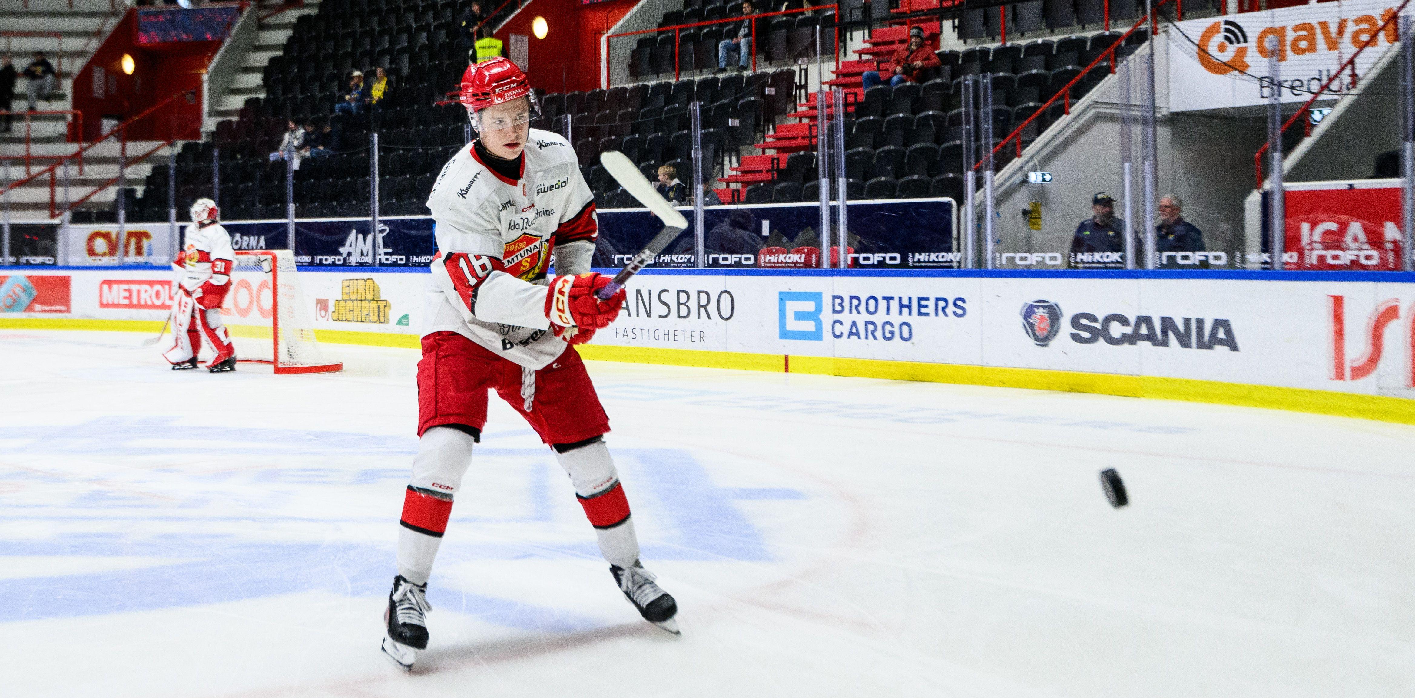 Lämnar HockeyAllsvenskan för spel i Hockeyettan