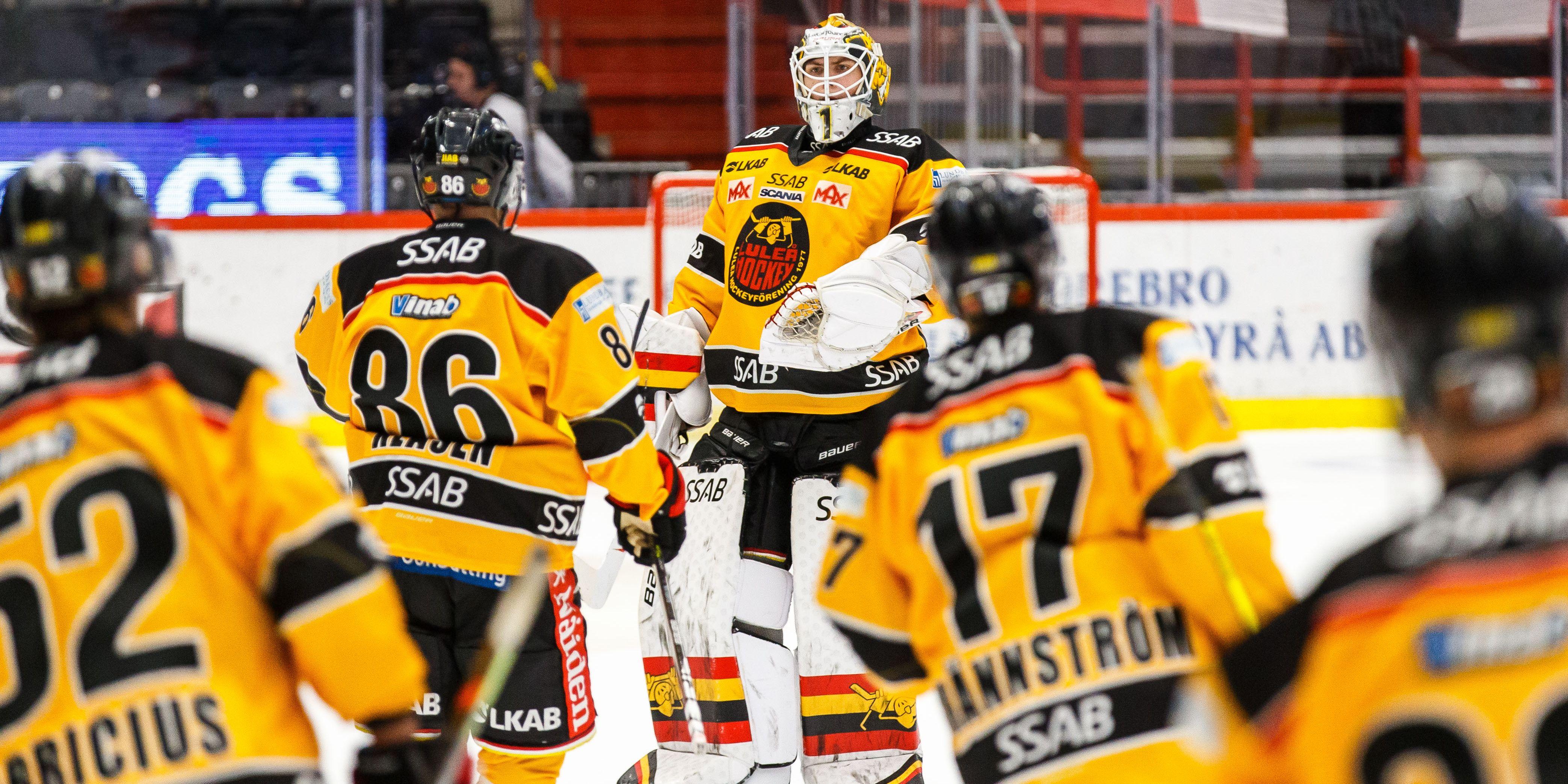 Jesper Wallstedt och Noel Gunler räddade Luleå - norrbottningarna fortsatt obesegrade under ordinarie speltid