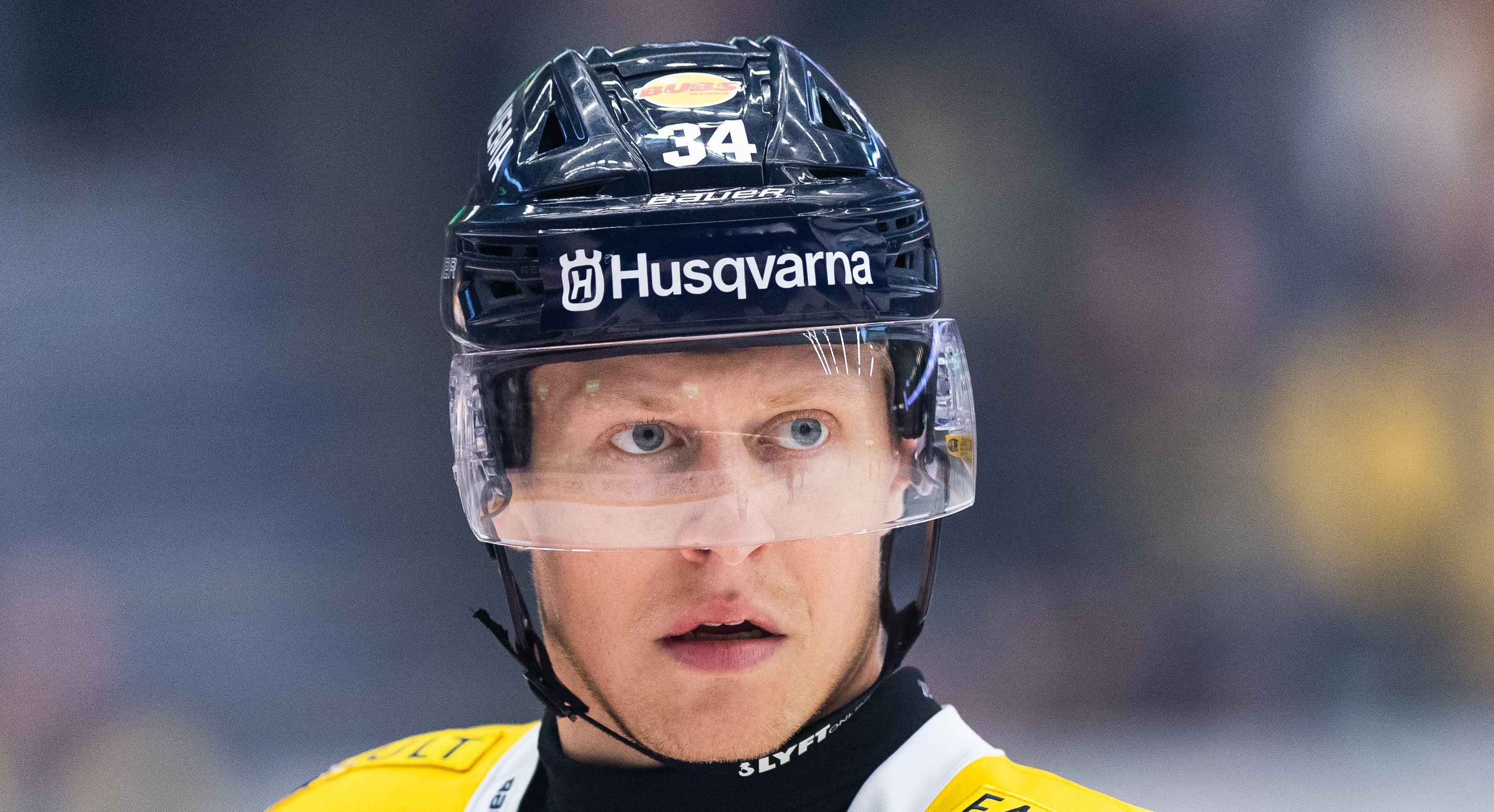 Backen förlänger kontraktet med SHL-klubben