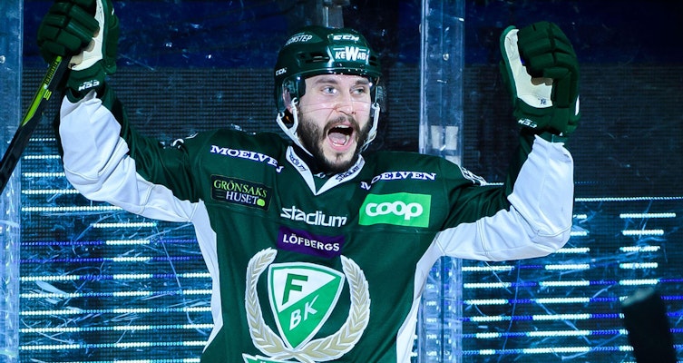Dragskott rankar lagen i SHL - plats 1