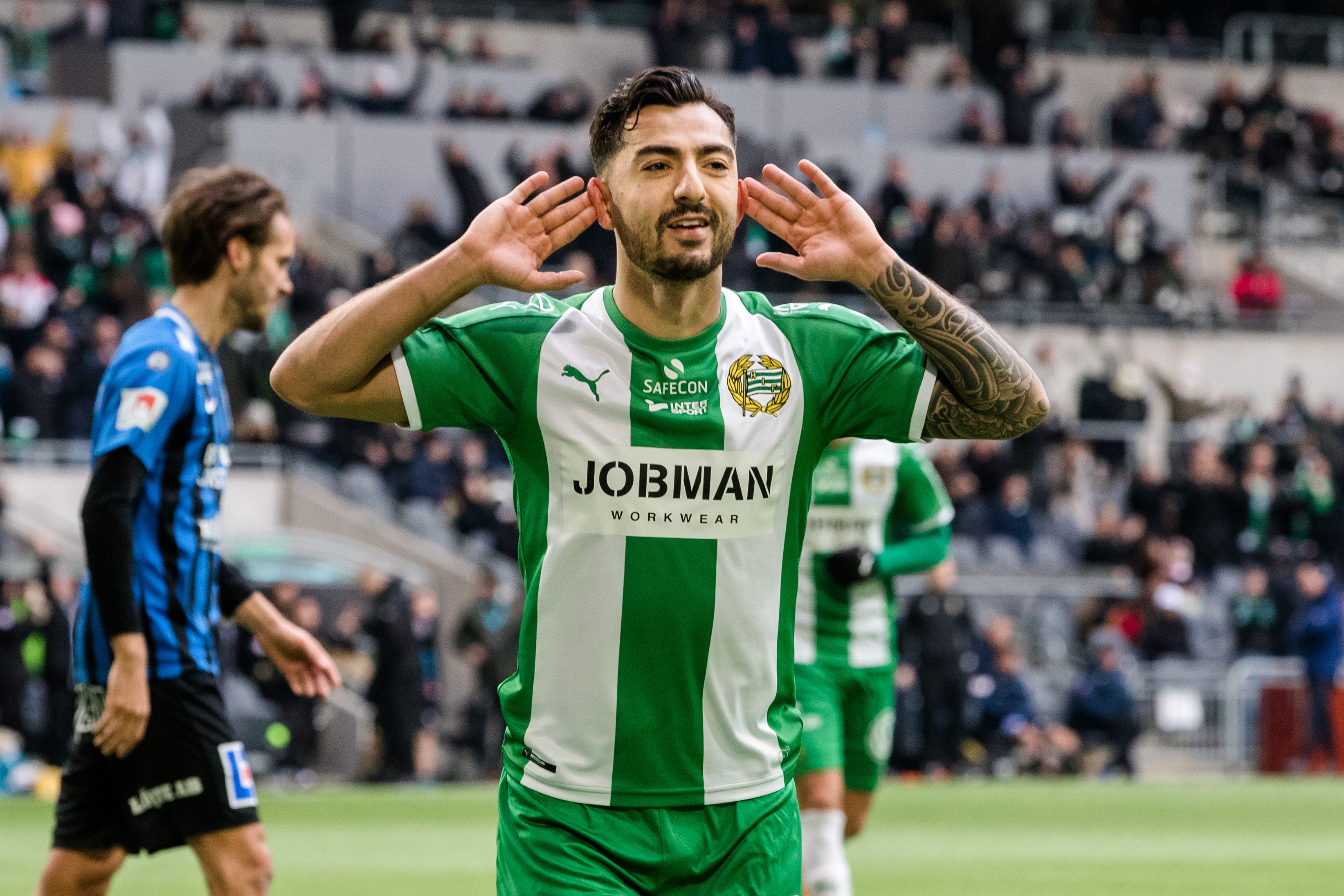 Jiloan Hamad lämnar Hammarby efter säsongen?