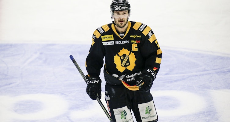 Jimmie Ericsson om att spela i Hockeyettan: "Jag har själv förhoppningar om att dominera"