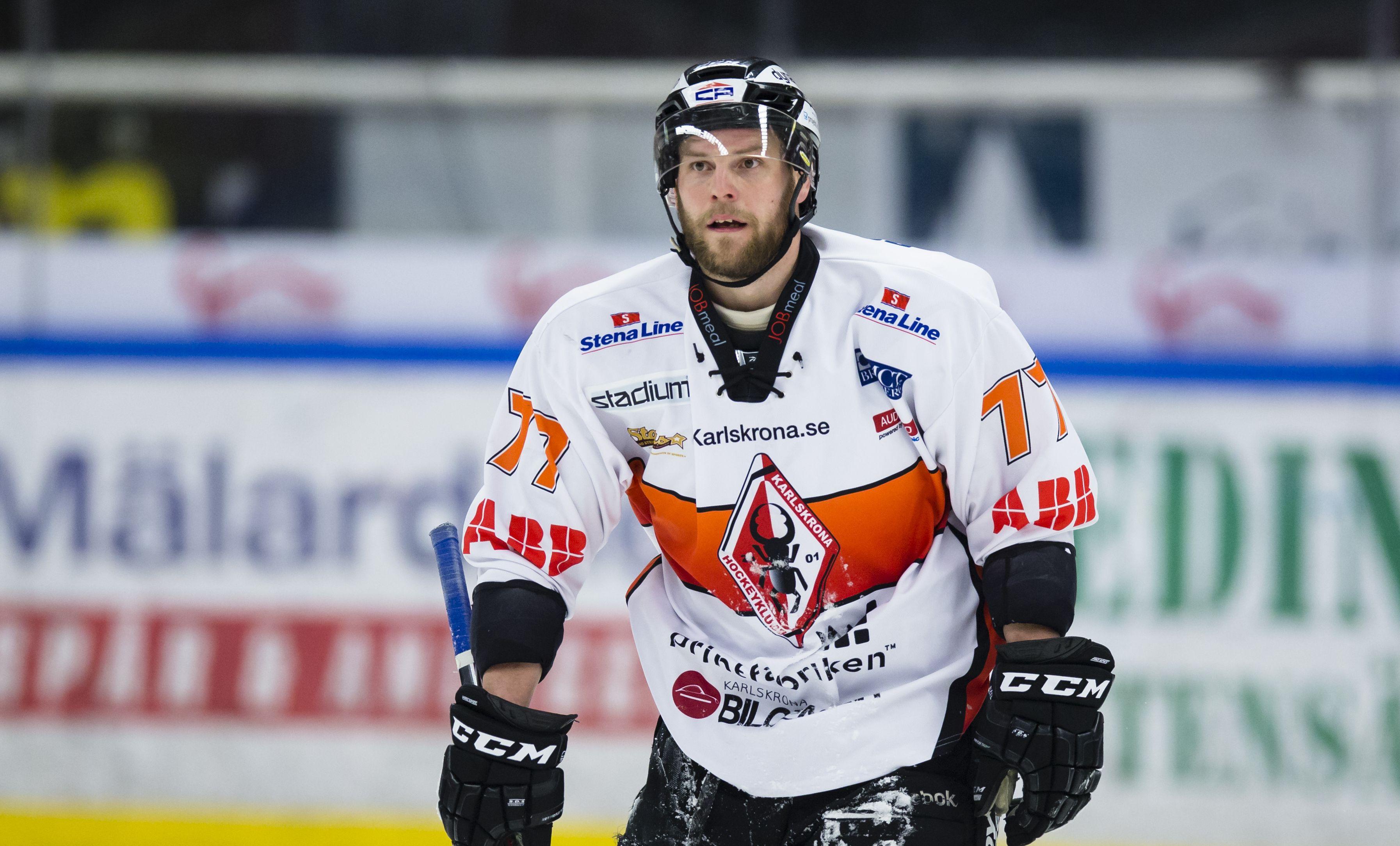 Den SHL-meriterade forwarden förstärker Division 2-laget i januari