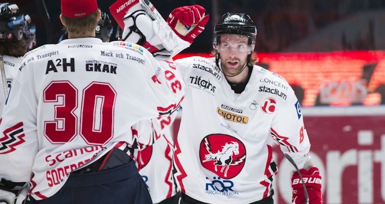 Joachim Nermark är tillbaka i HockeyAllsvenskan