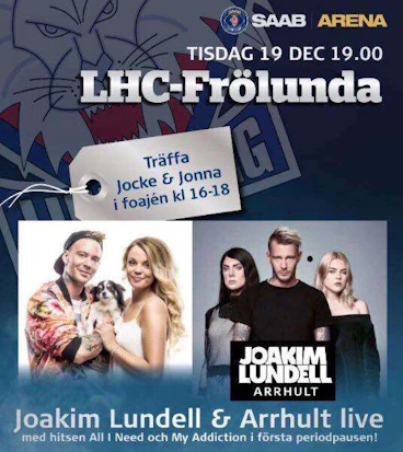 Joakim Lundell Lhc