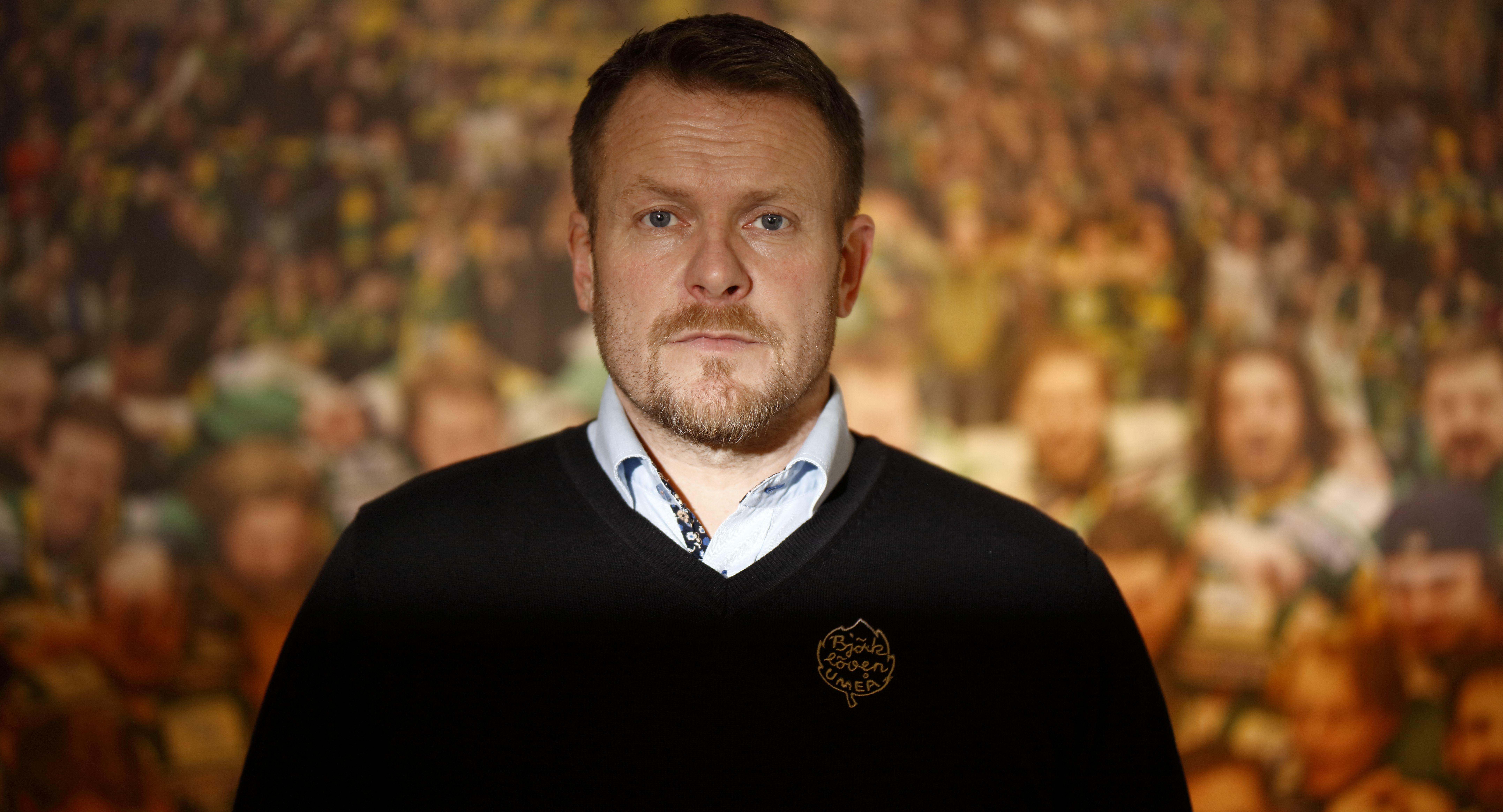 Klart med Joakim Fagervall