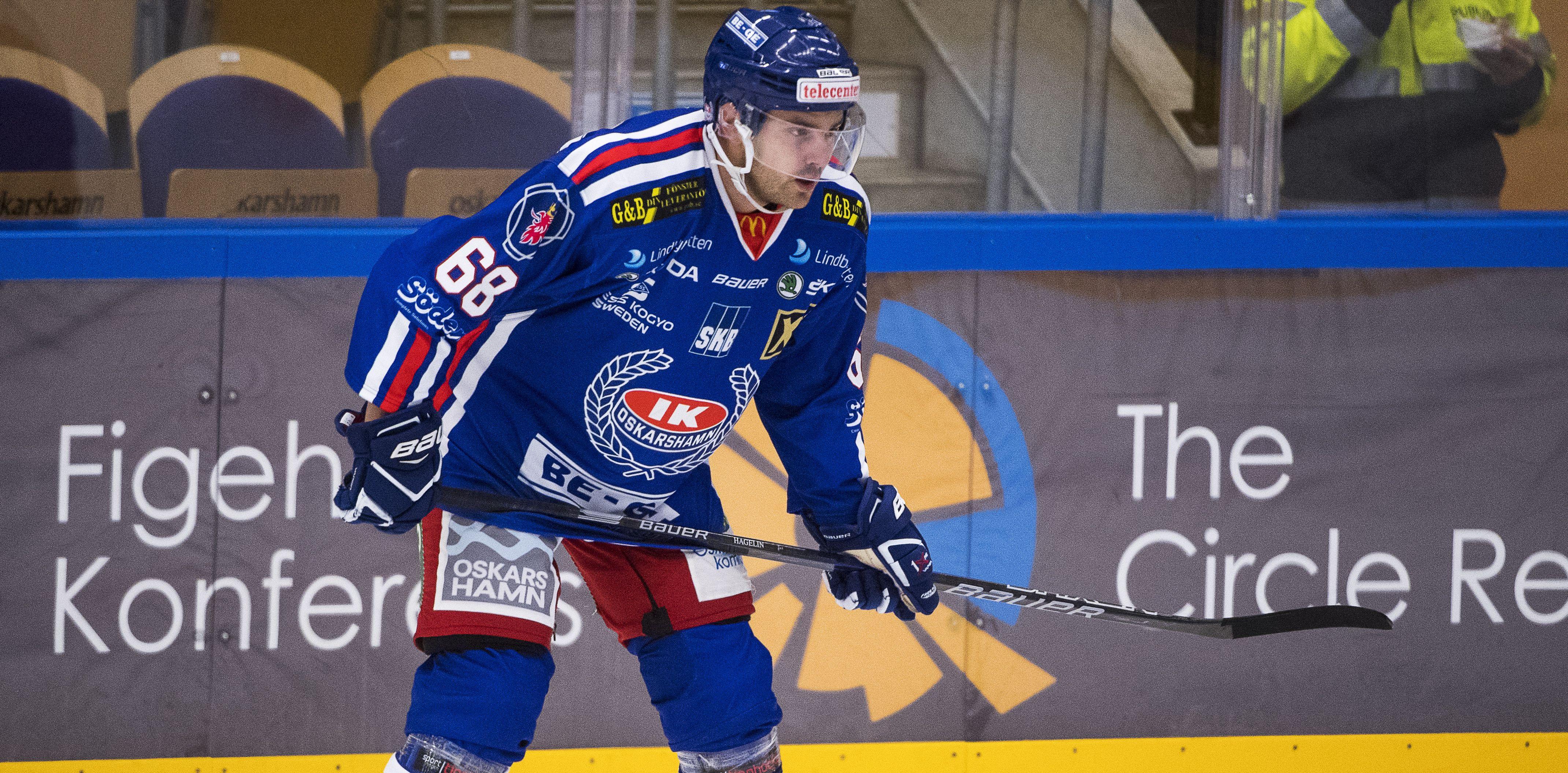 Oskarshamnsforwarden uppges vara högaktuell för Vita Hästen