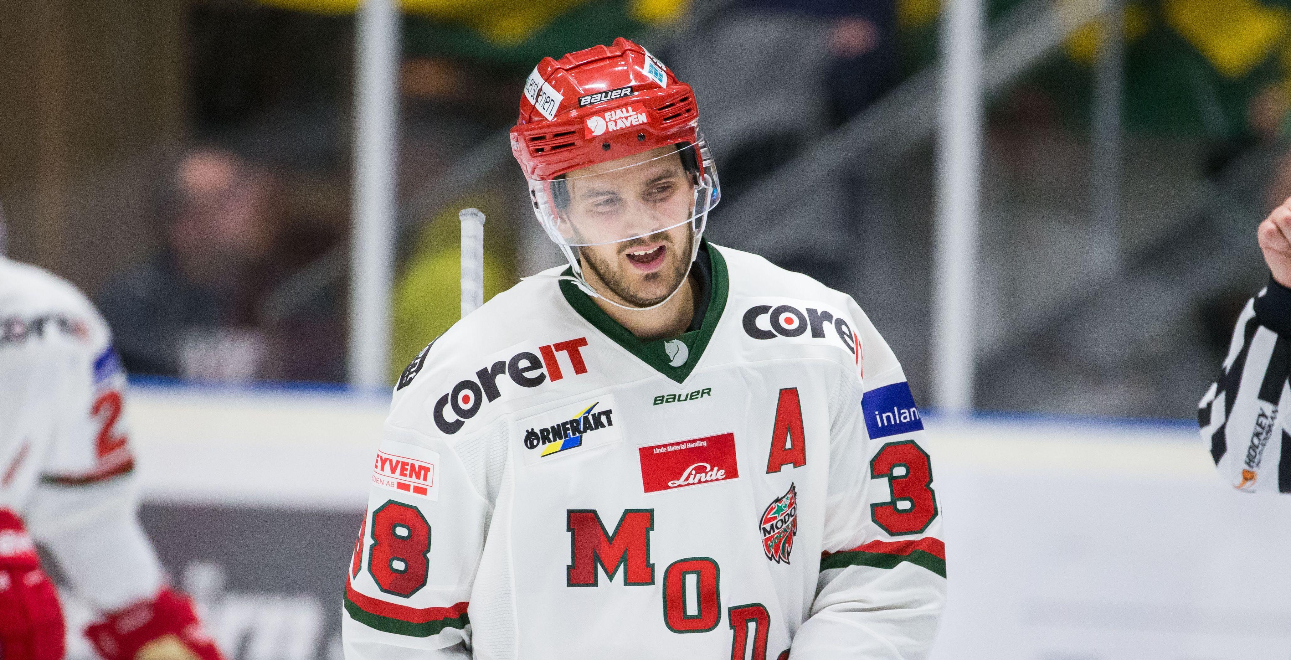 Säsongen är över för forwarden