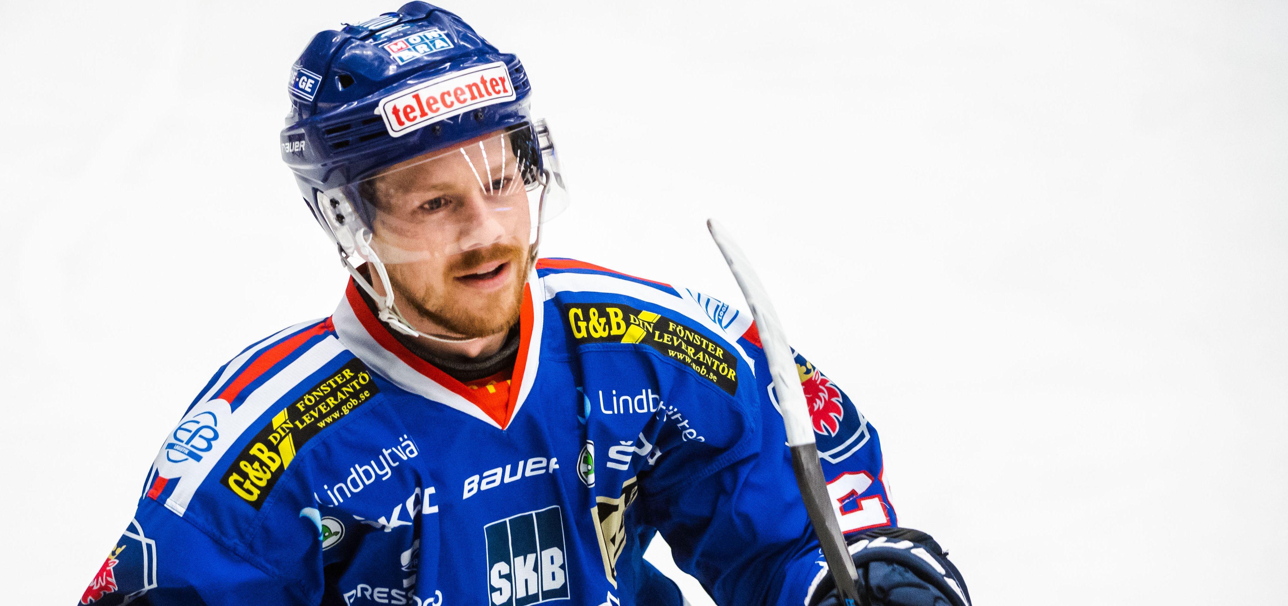 Joakim Hillding blir inte kvar