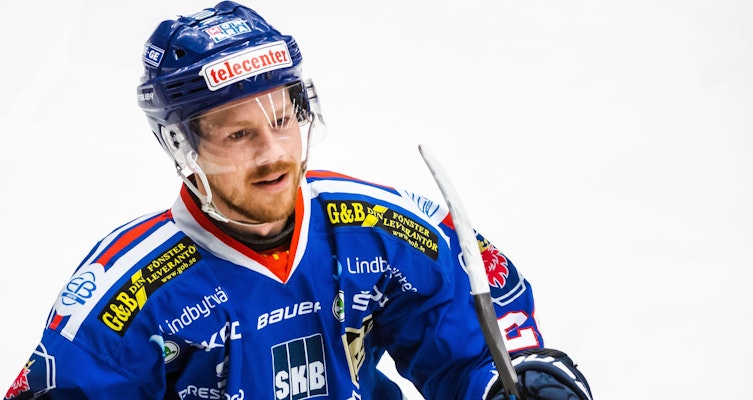 Joakim Hillding blir inte kvar