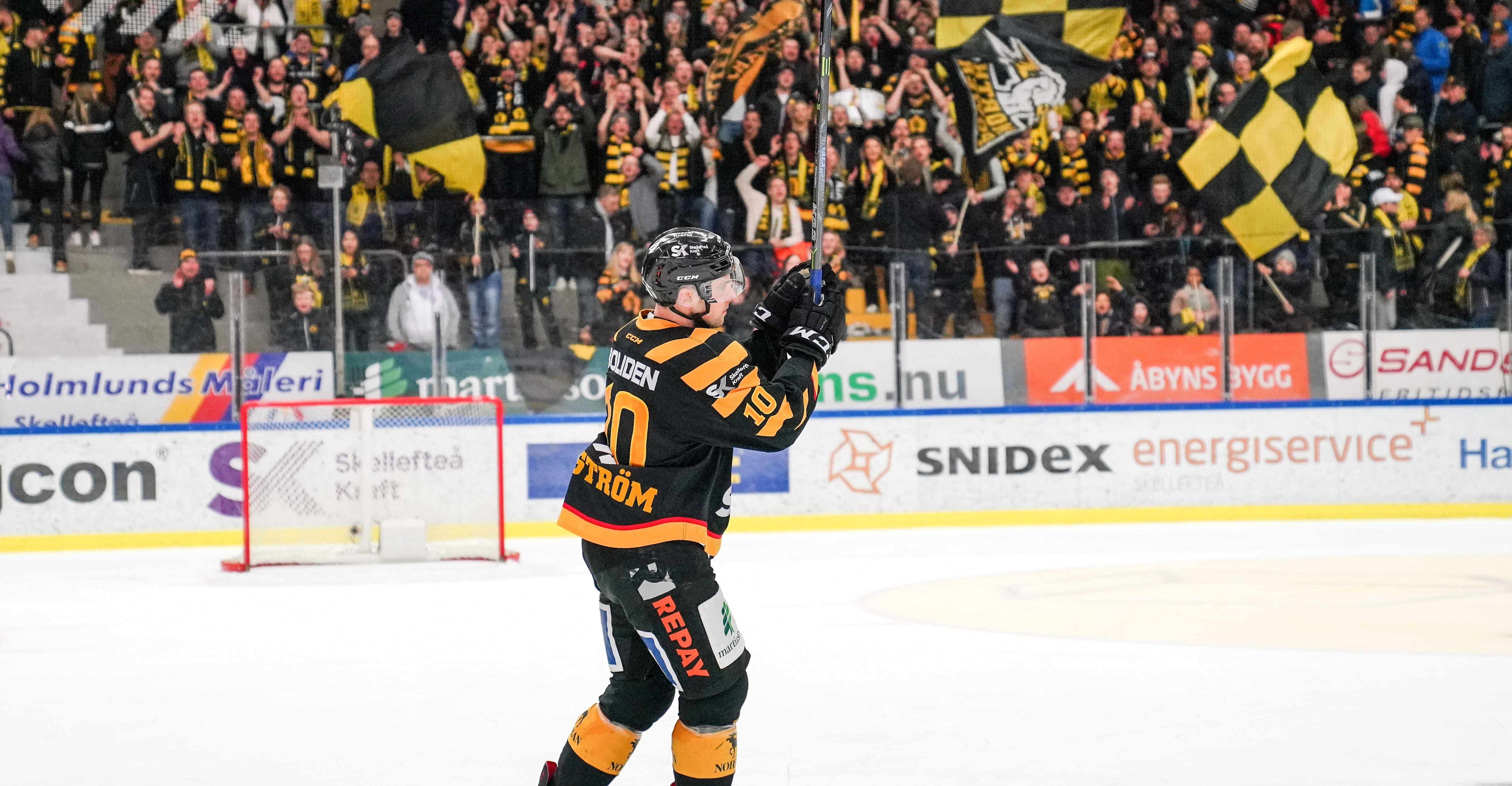 Skellefteå blir ny klubbadress för Robin Alvarez. Skellefteå blir ny klubbadress för Robin Alvarez.