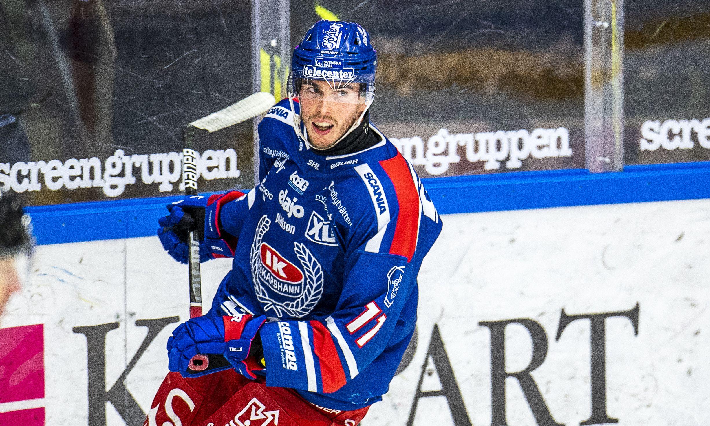 Klart med en ny klubb för Joakim Thelin