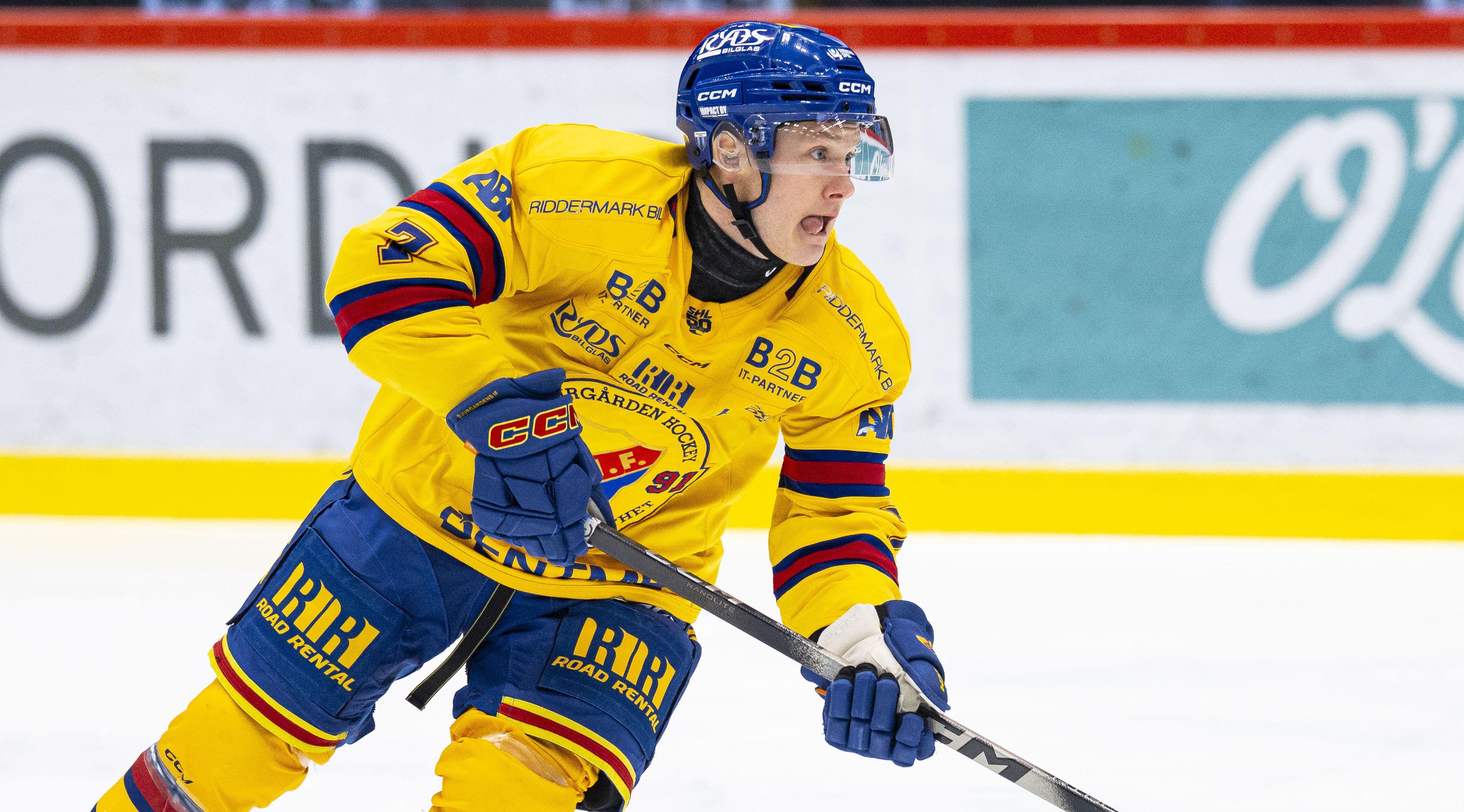 Amerikanen med NHL-meriterna har förlängt kontraktet