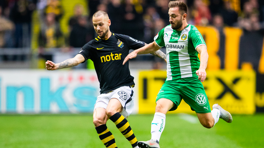 Försvararen bryter kontraktet med AIK