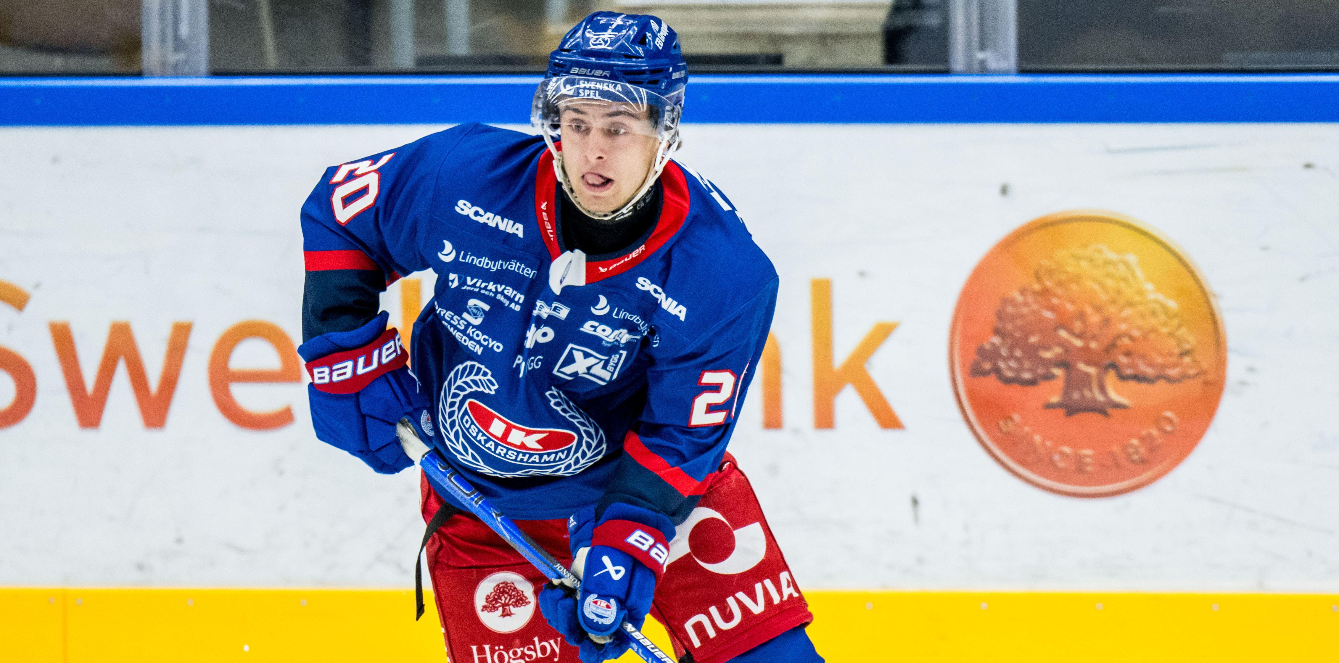 Ytterligare en klassvärvning av Boden i jakten på en plats i HockeyAllsvenskan